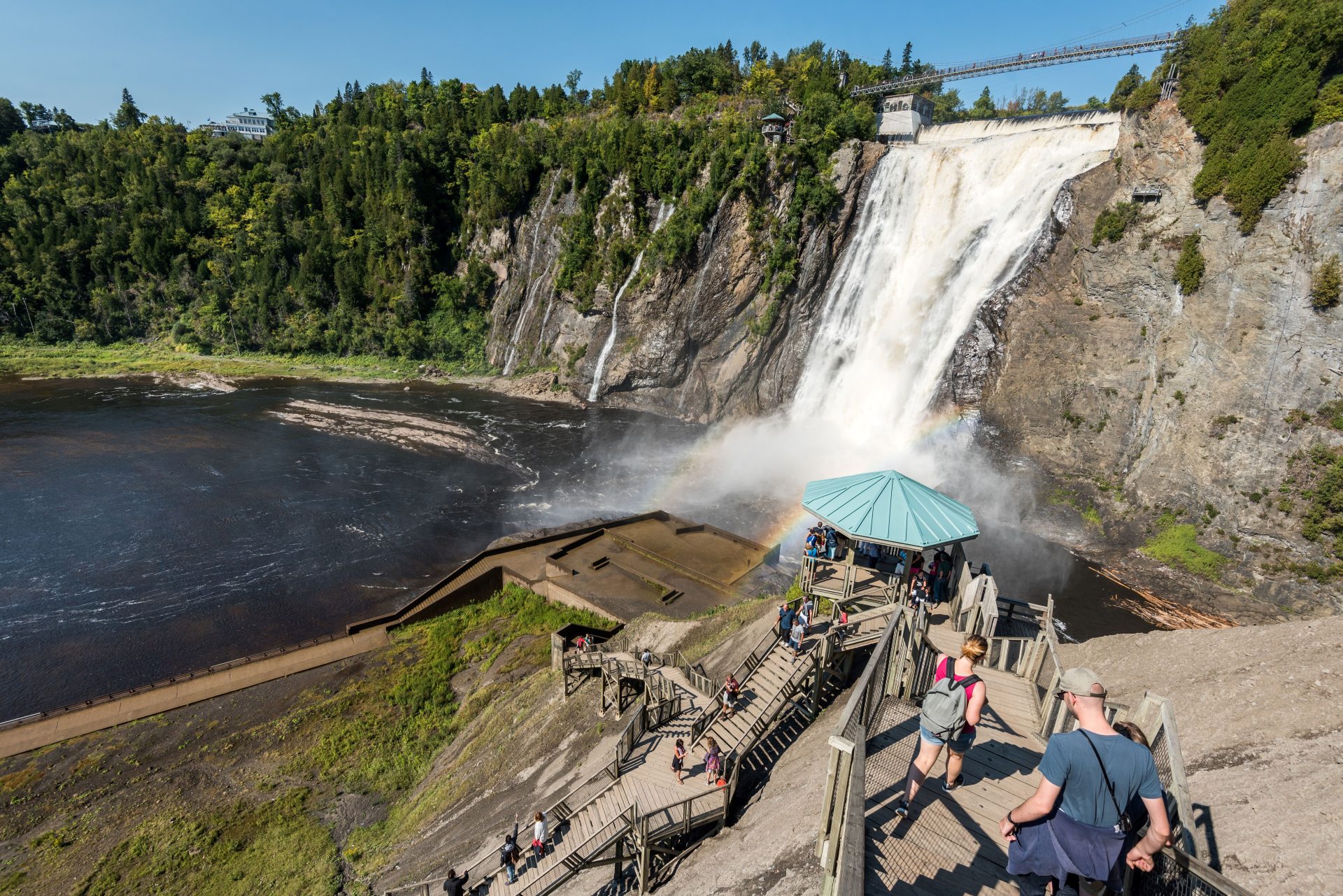Jour 8 : Québec et les chutes Montmorency
