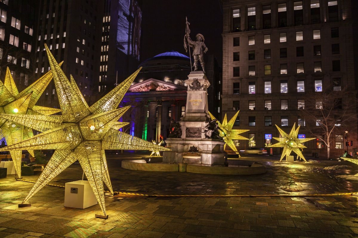 Jour 5 : Montréal et Saint Alexis des Monts
