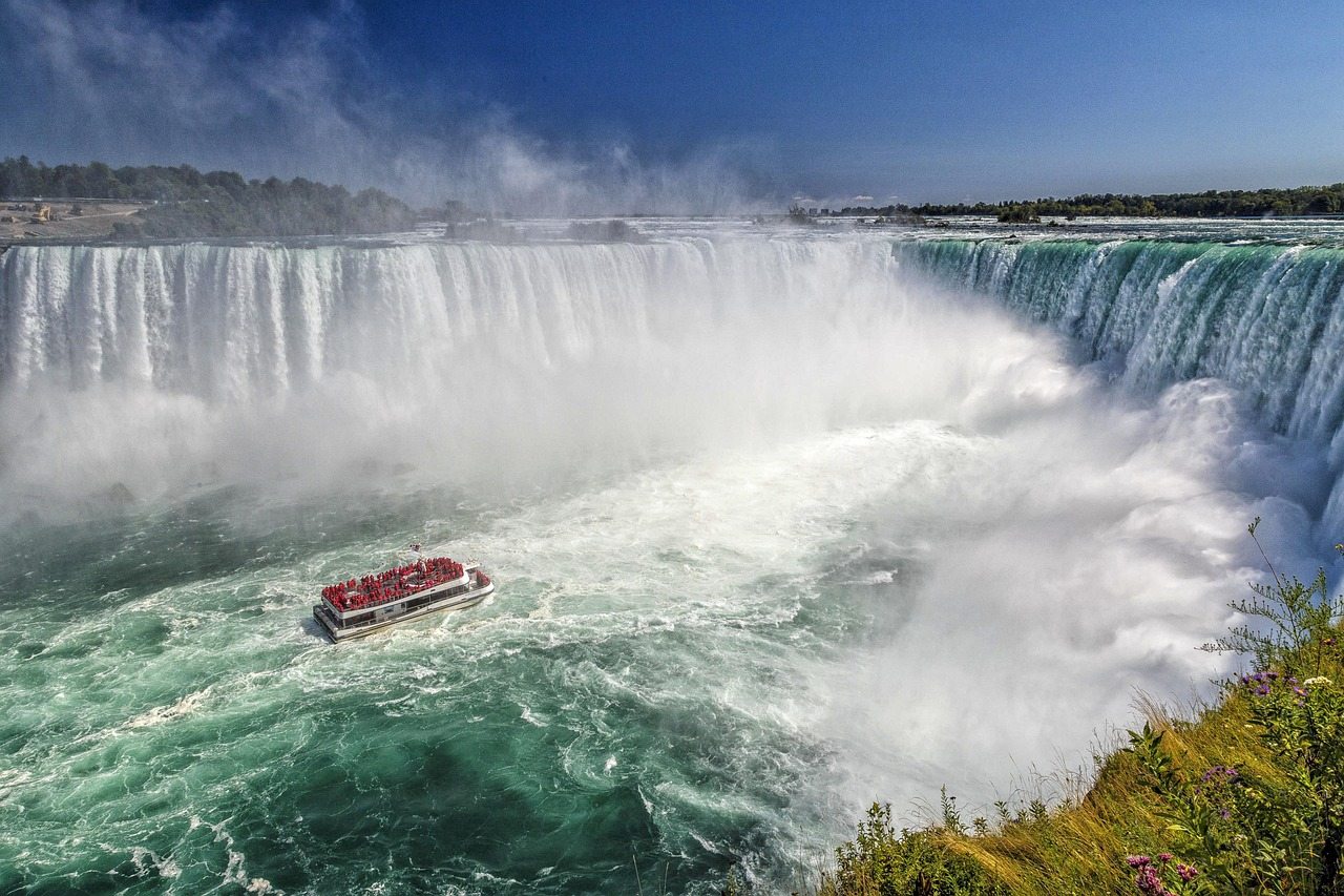 Jour 2 : Chutes du Niagara - Toronto