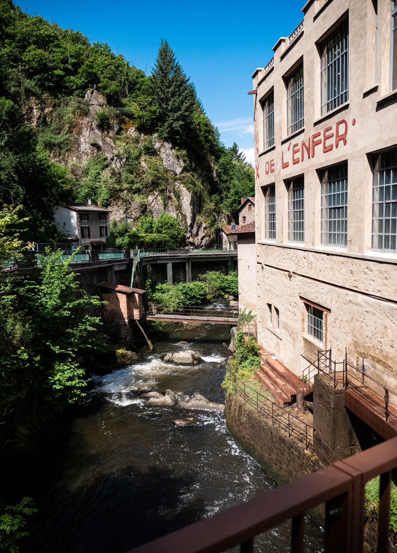 Creux de lenfer - séjour de groupe à Thiers