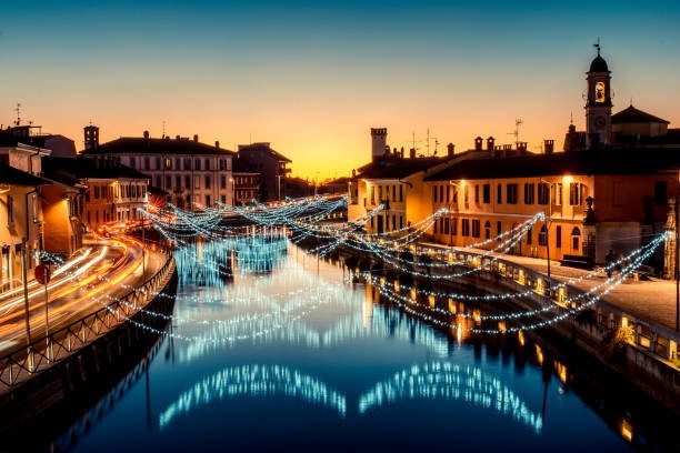 Milan à Noël
