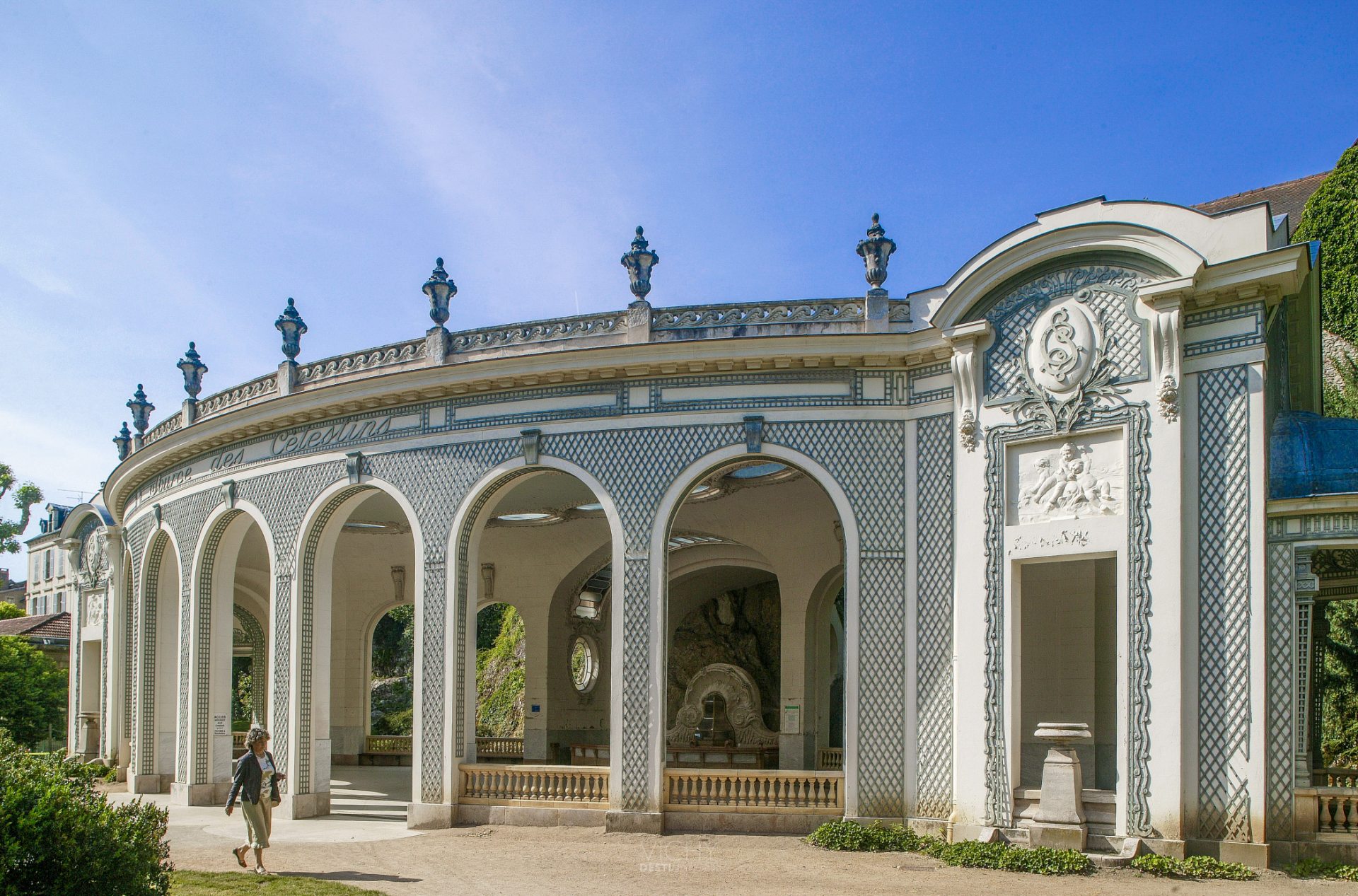 Voyage de groupe vichy - Sources célestins