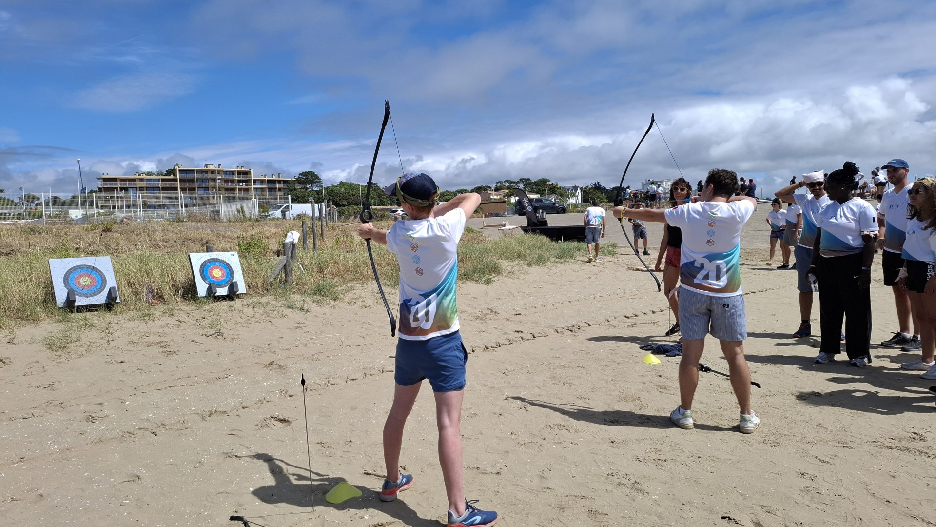 Activité team-building originale - plage