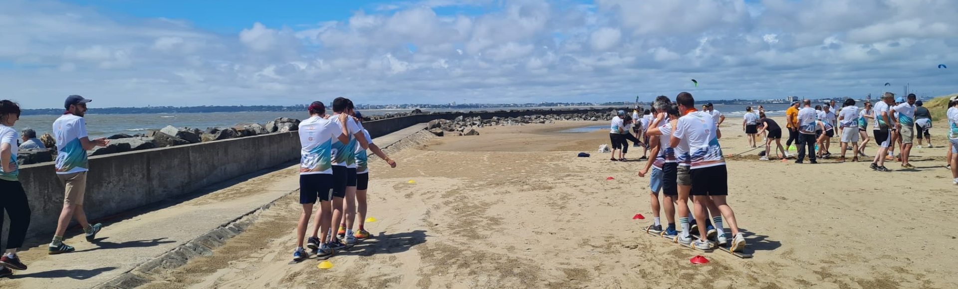 Team building Plage Côte Atlantique