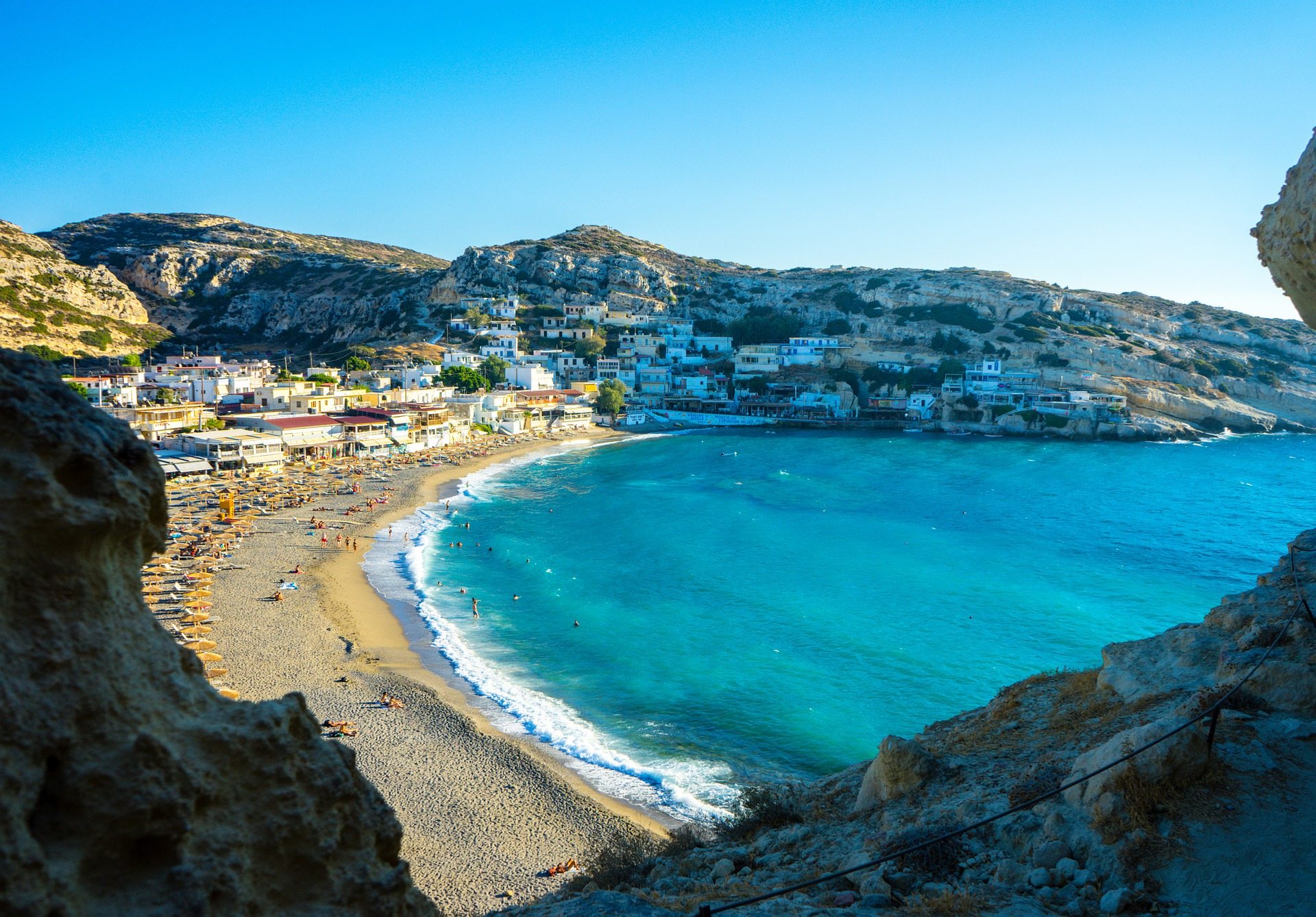 Où partir en groupe au printemps