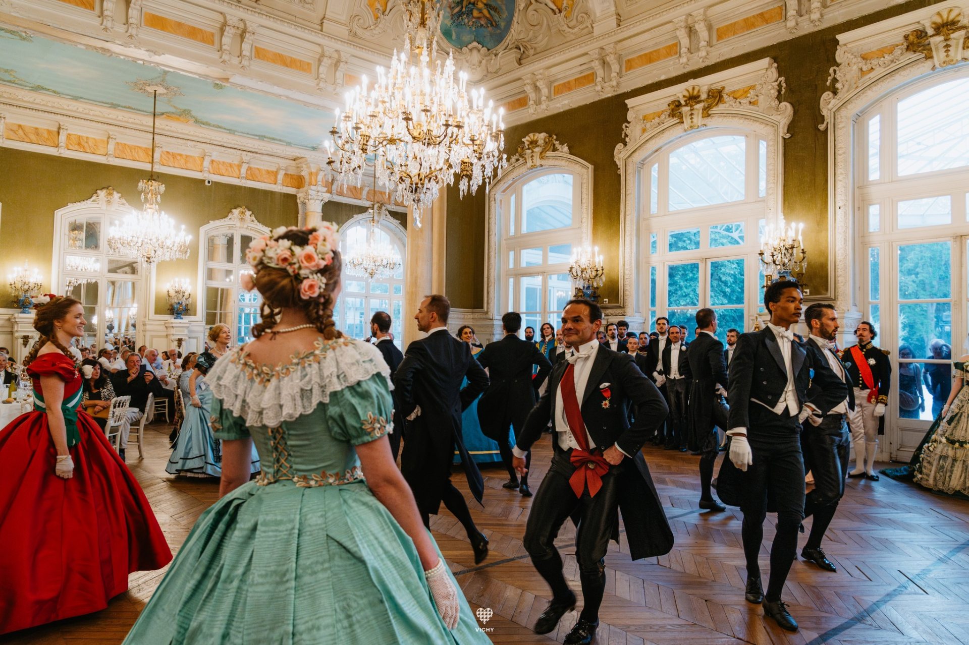 Visite de Vichy en groupe pour les fêtes Napoléon III