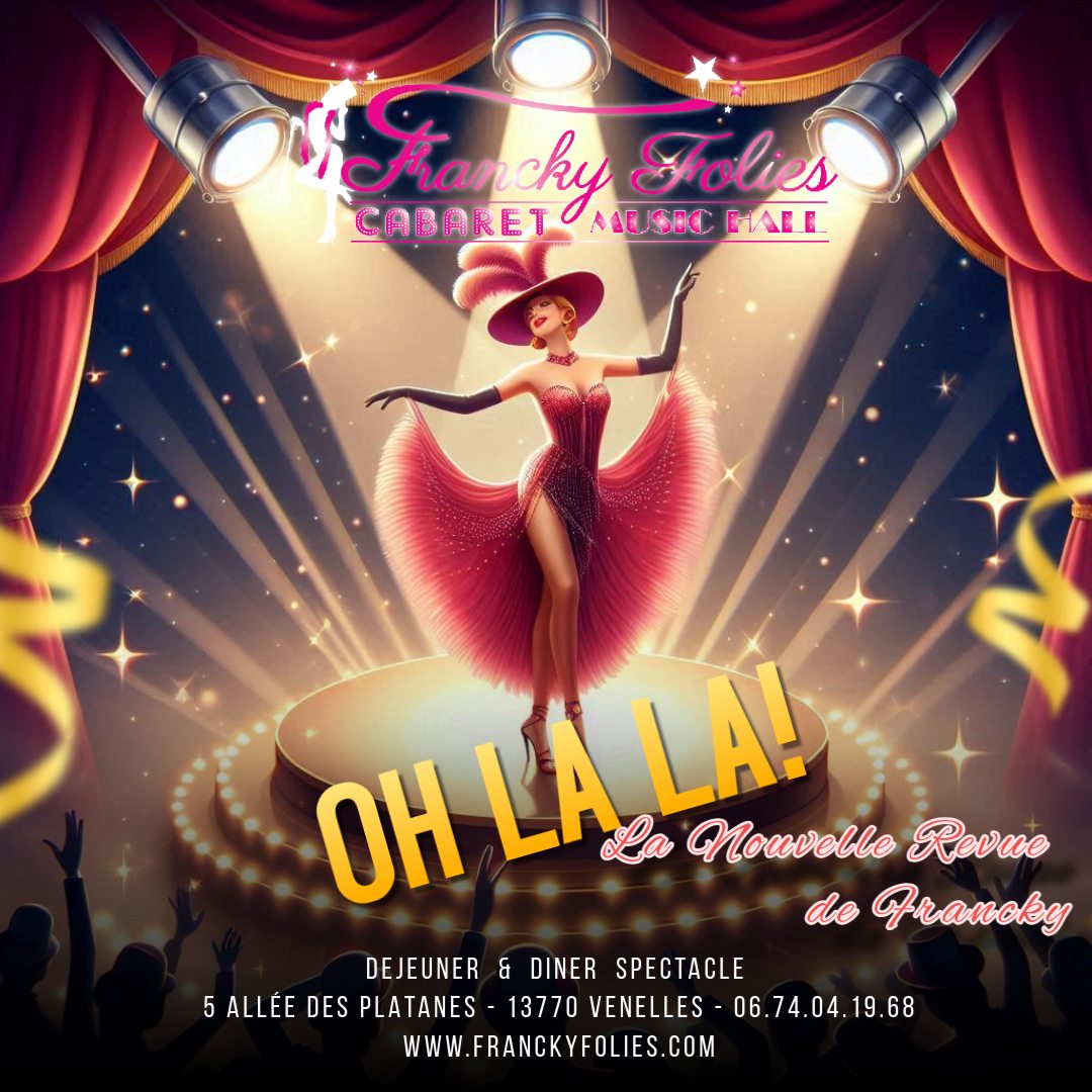 Journée au cabaret Francky Folies