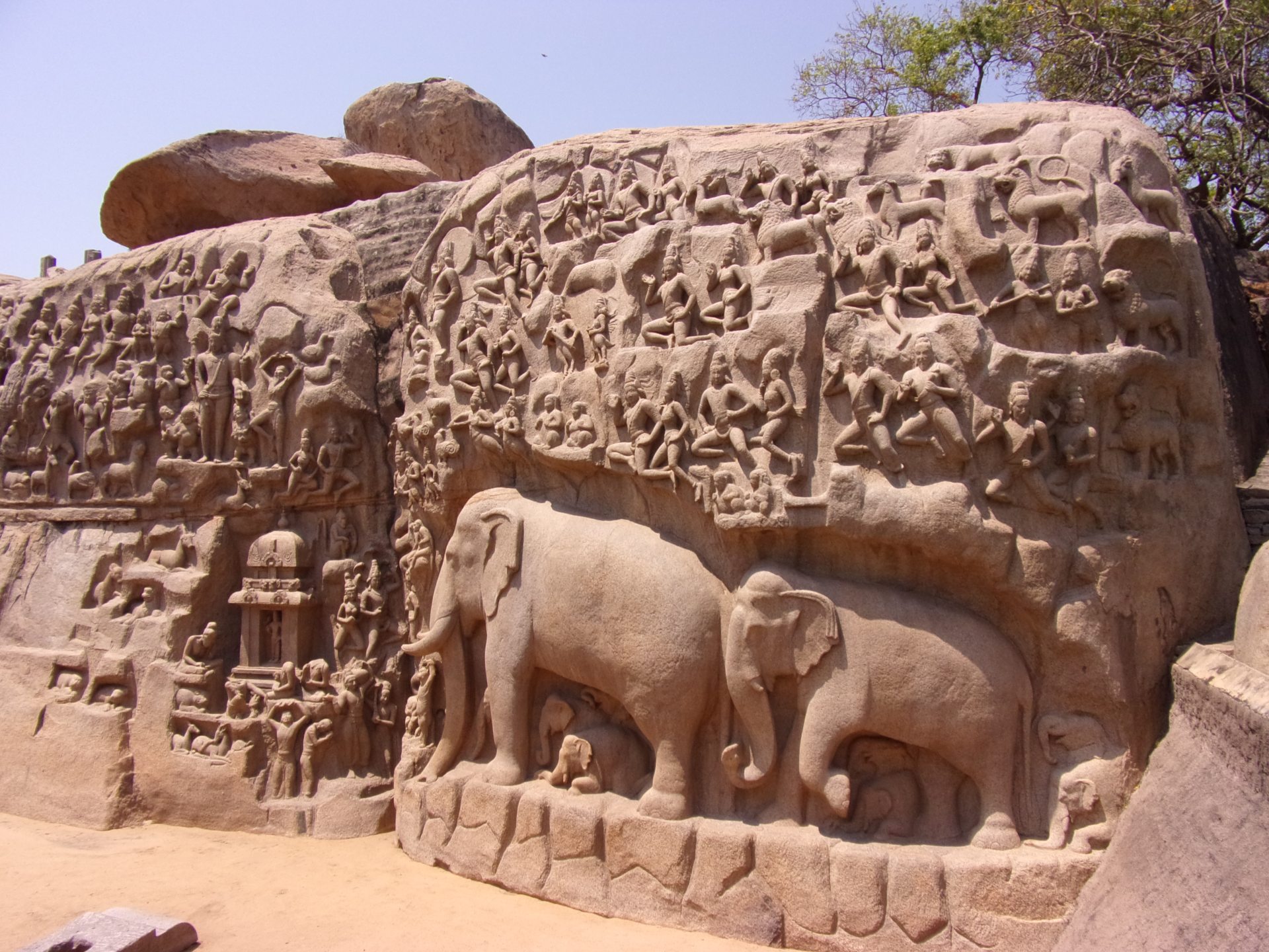 Excursion organisée Mahabalipuram - Inde du sud