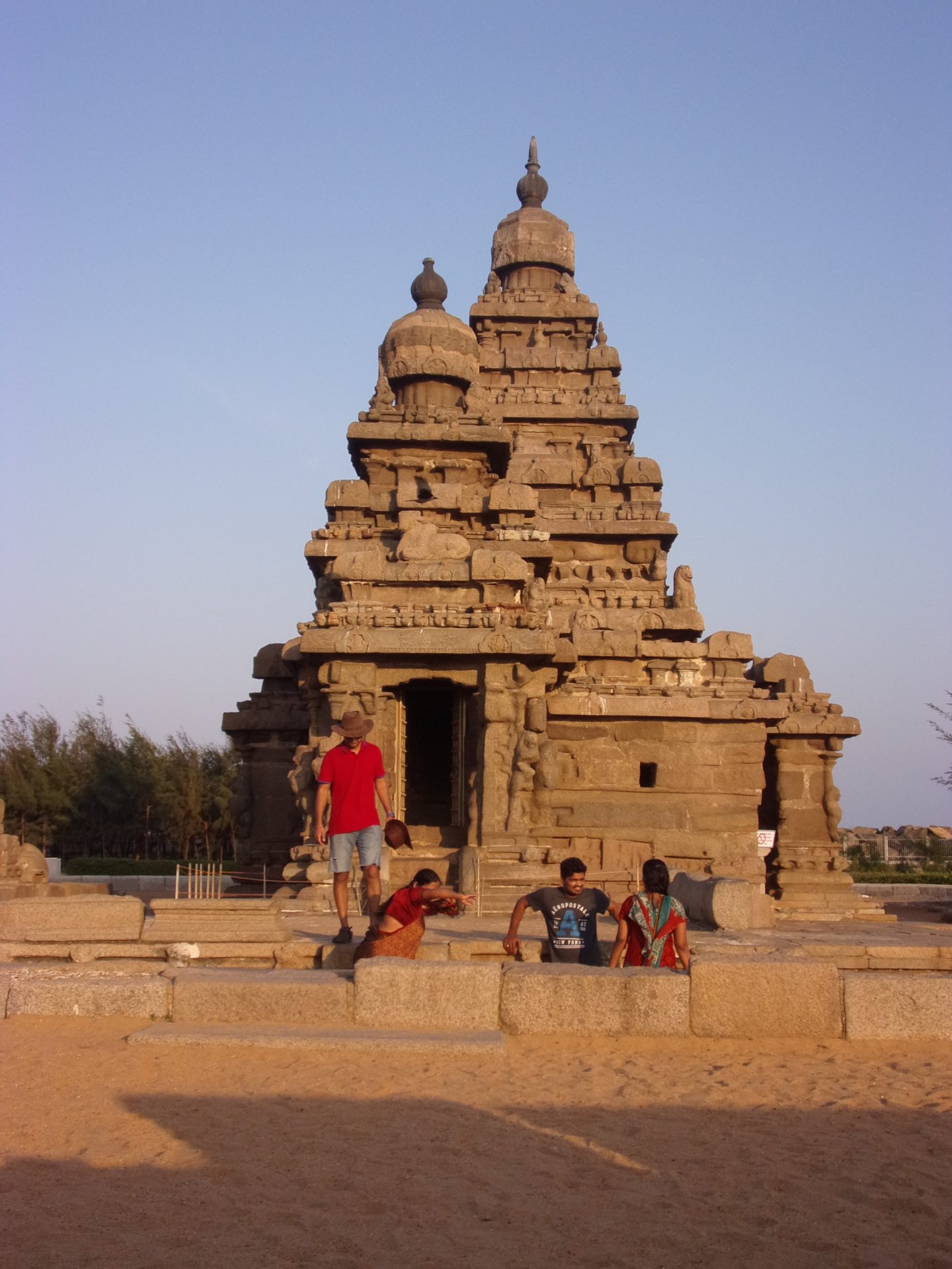 Visite de groupe Shore temple - Inde du sud