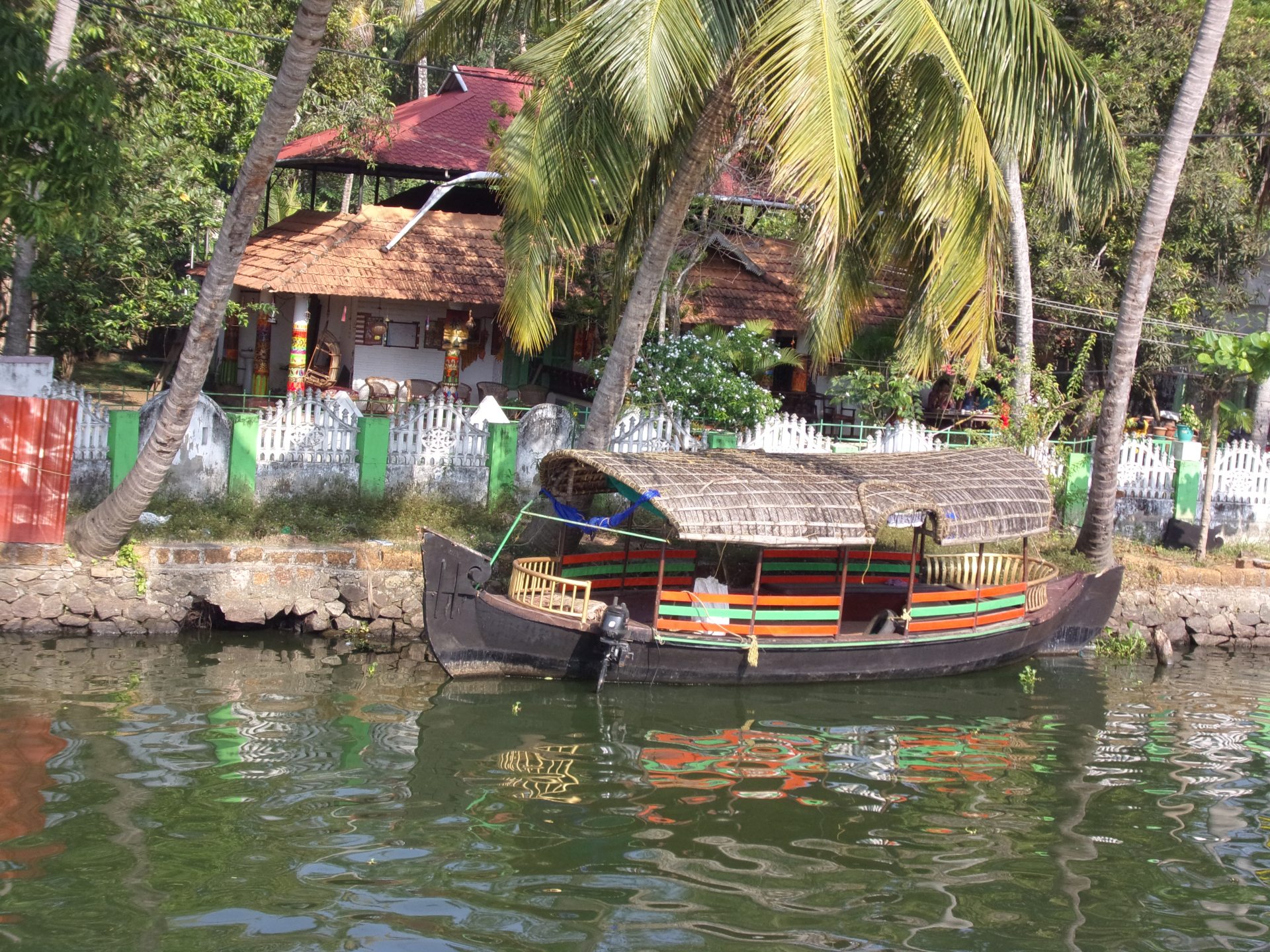 promenade sur les “back waters” du Kerala