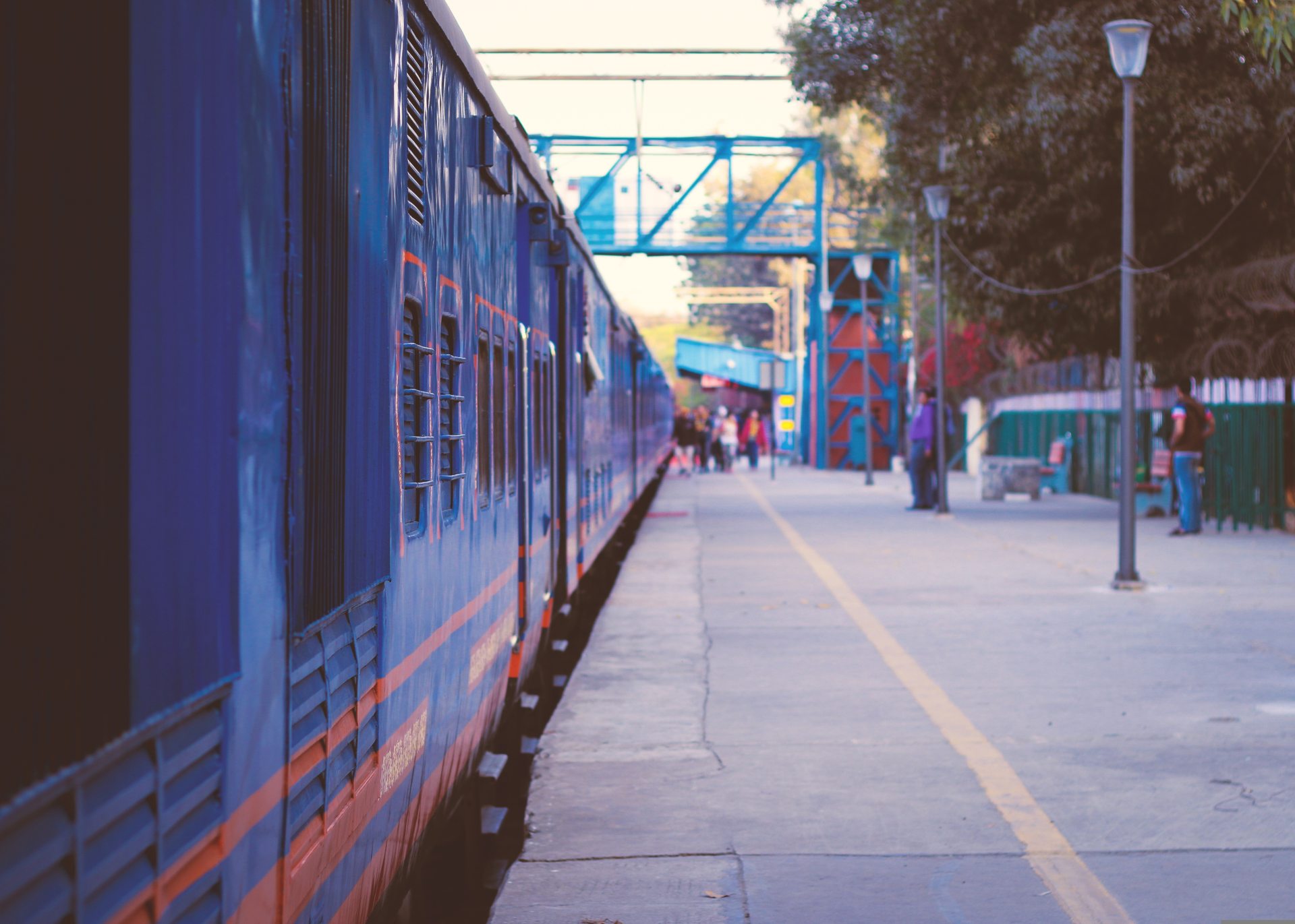 Découverte de l'Inde du sud en train