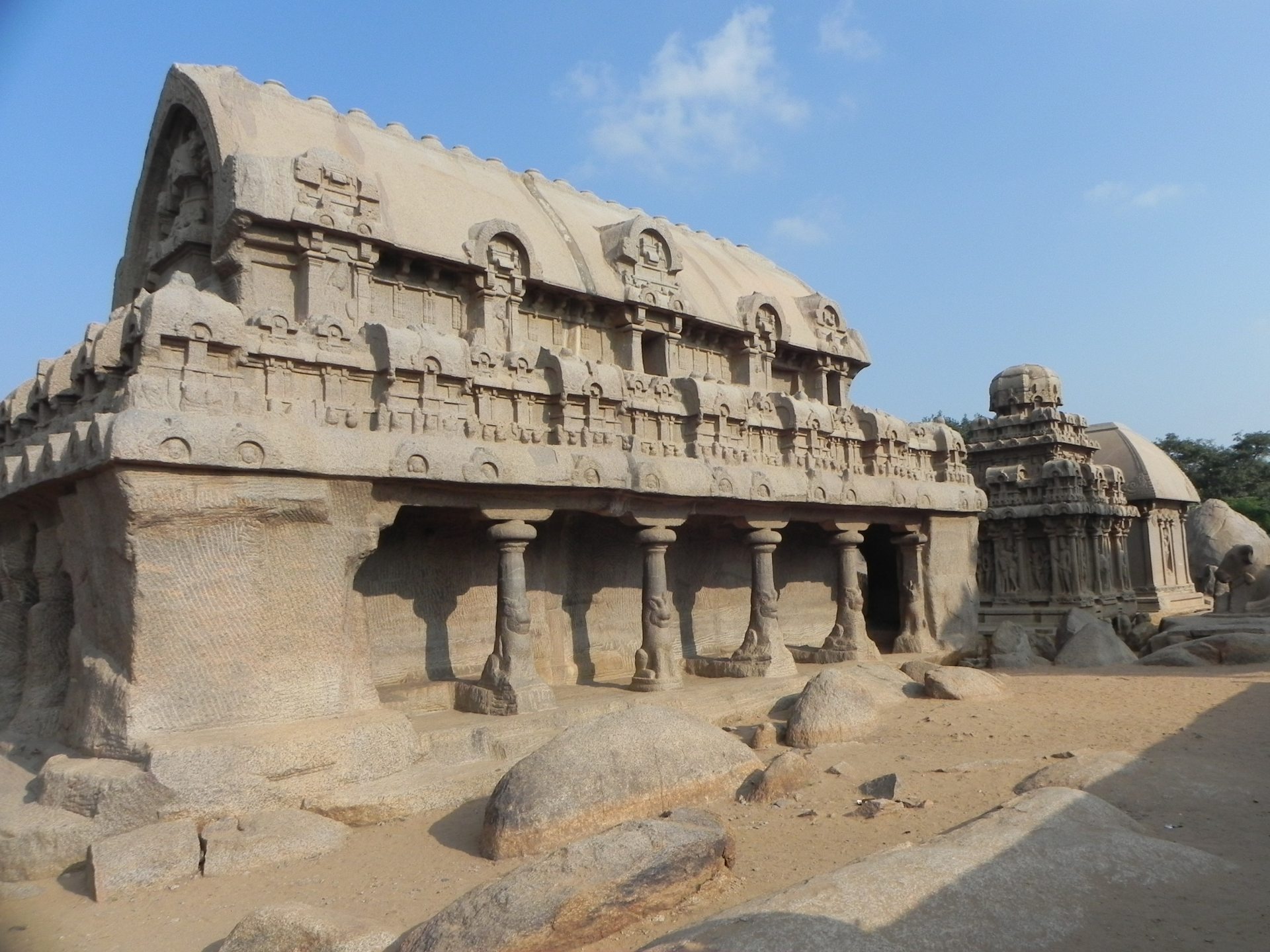 Visite guidée de Mahabalipuram - Inde du Sud
