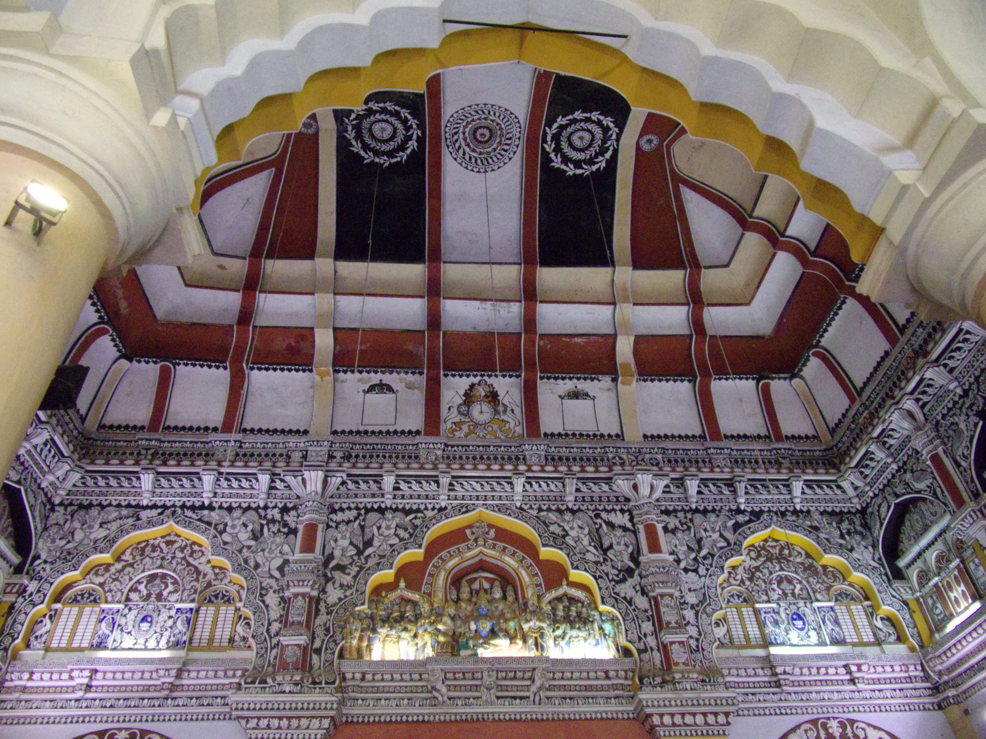Visite de groupe du Marata Palace Tanjore - Inde du sud