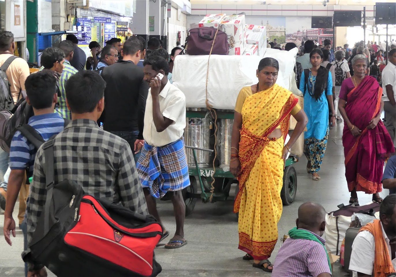 Voyager en Inde en Train - découverte immersive