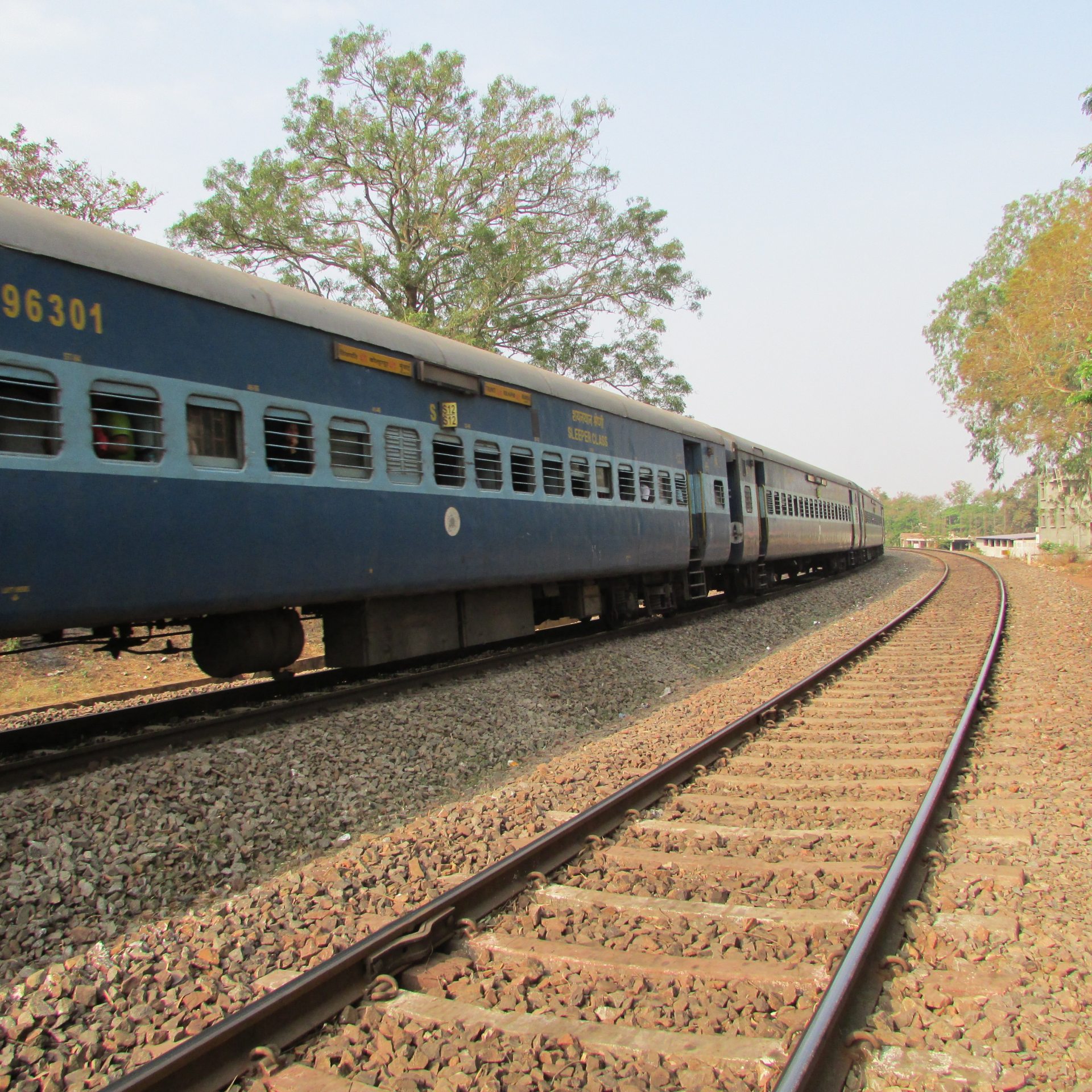Rejoignez Bangalore en train - voyage exclusif en train