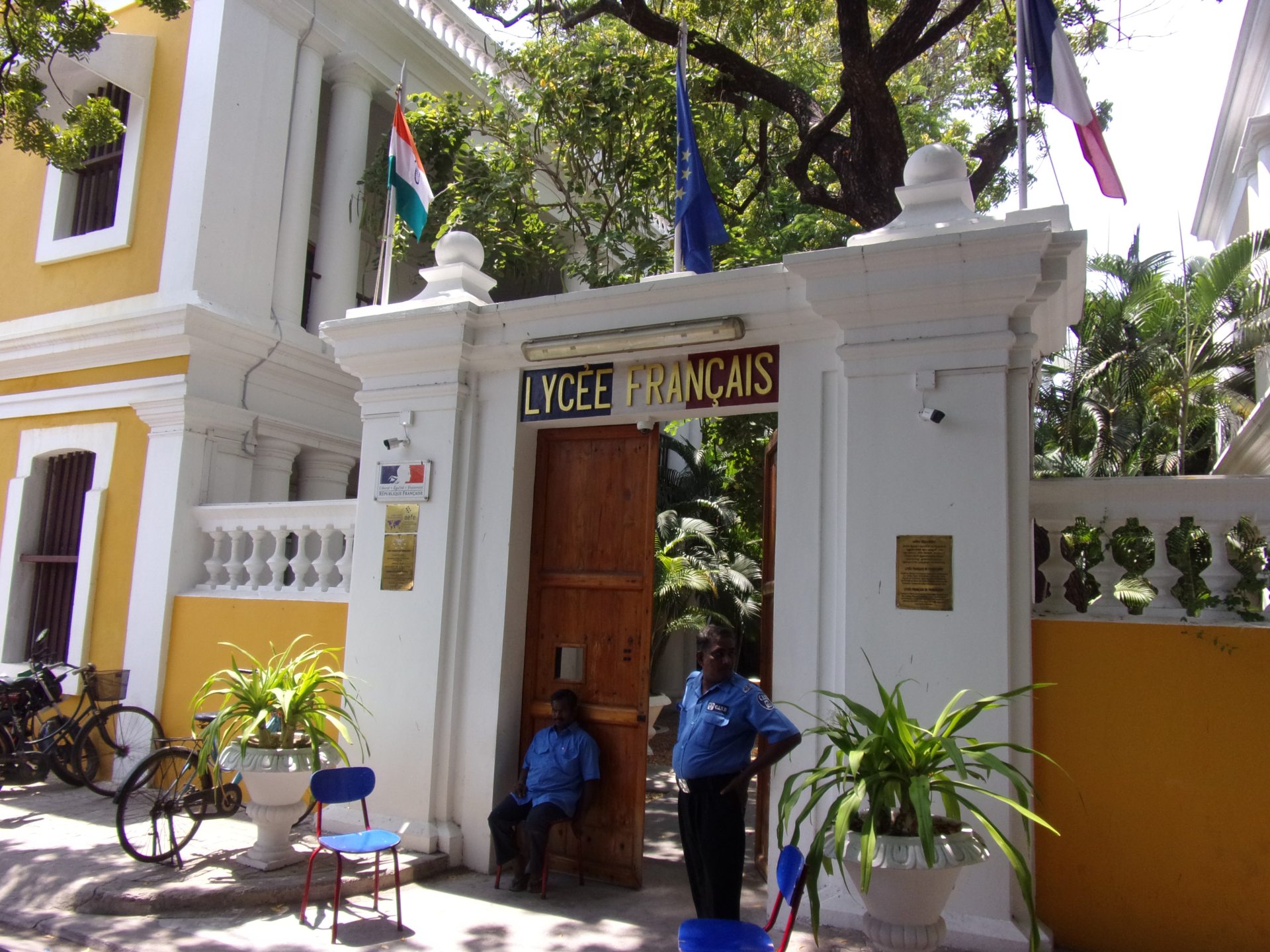 Circuit organisé en Inde du Sud - Visite de Pondichéry
