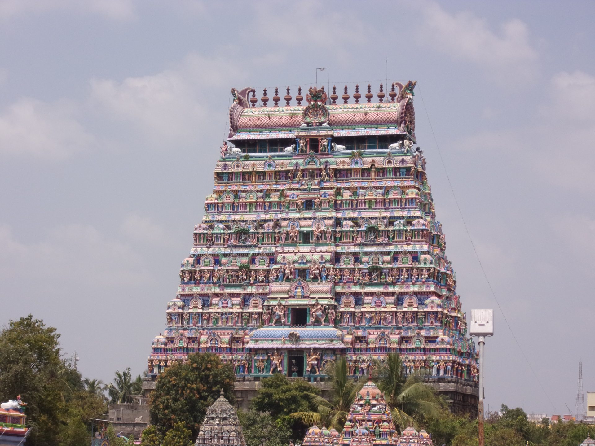 Pourquoi visiter le temple de Chidambaram en Inde du Sud