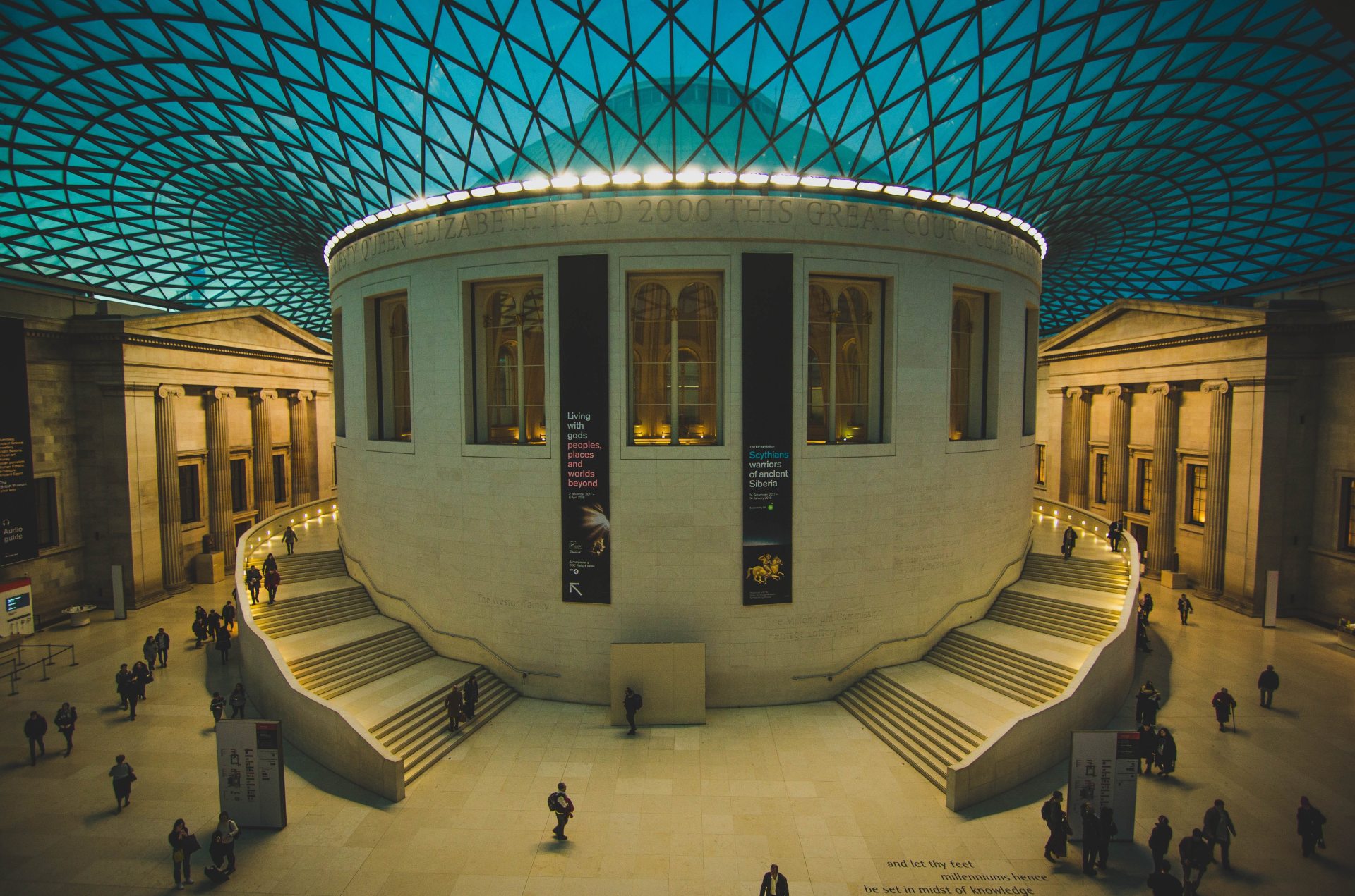 Visite de groupe du British Museum de Londres