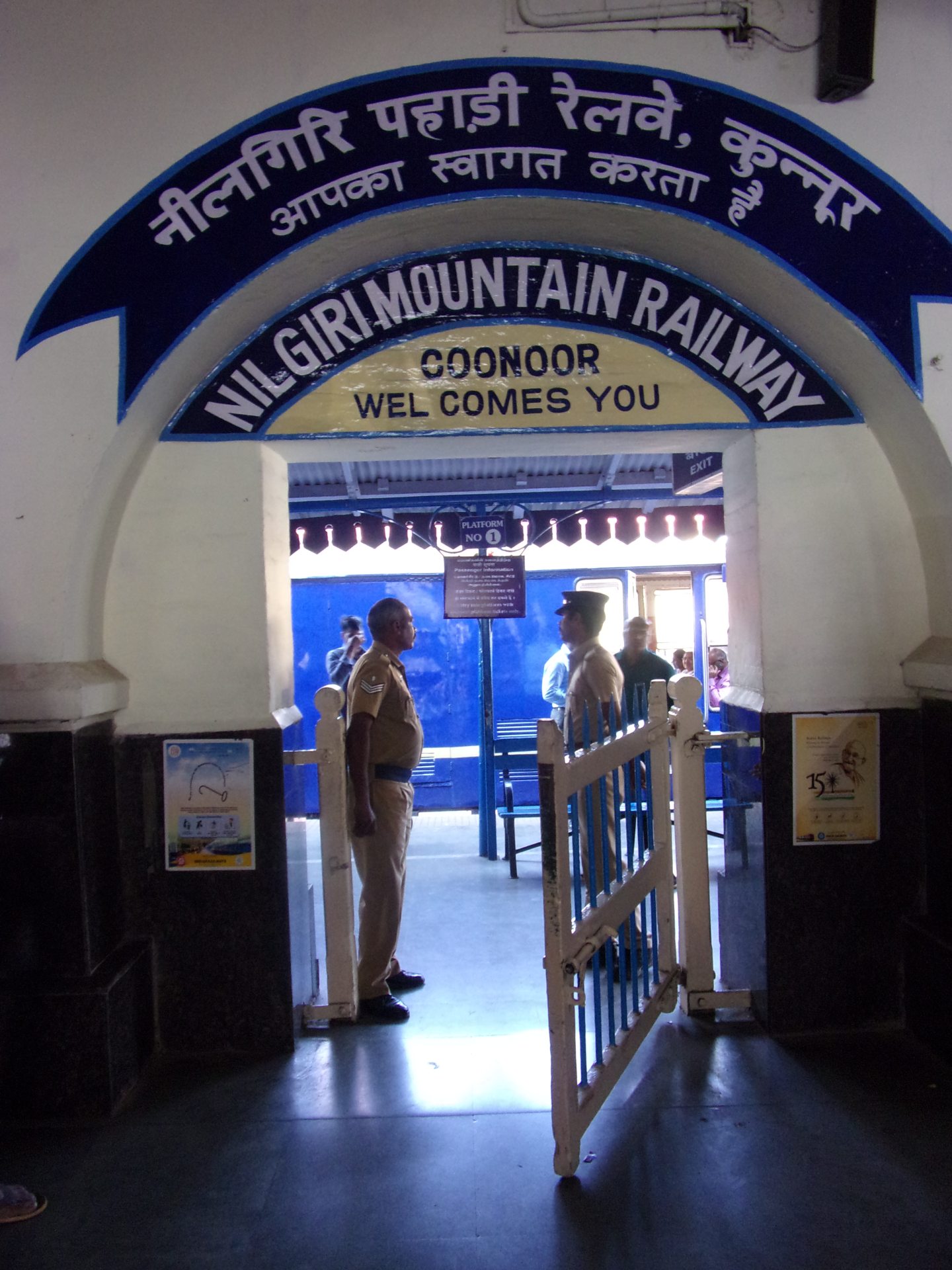 Bienvenue à Conoor - Inde du Sud