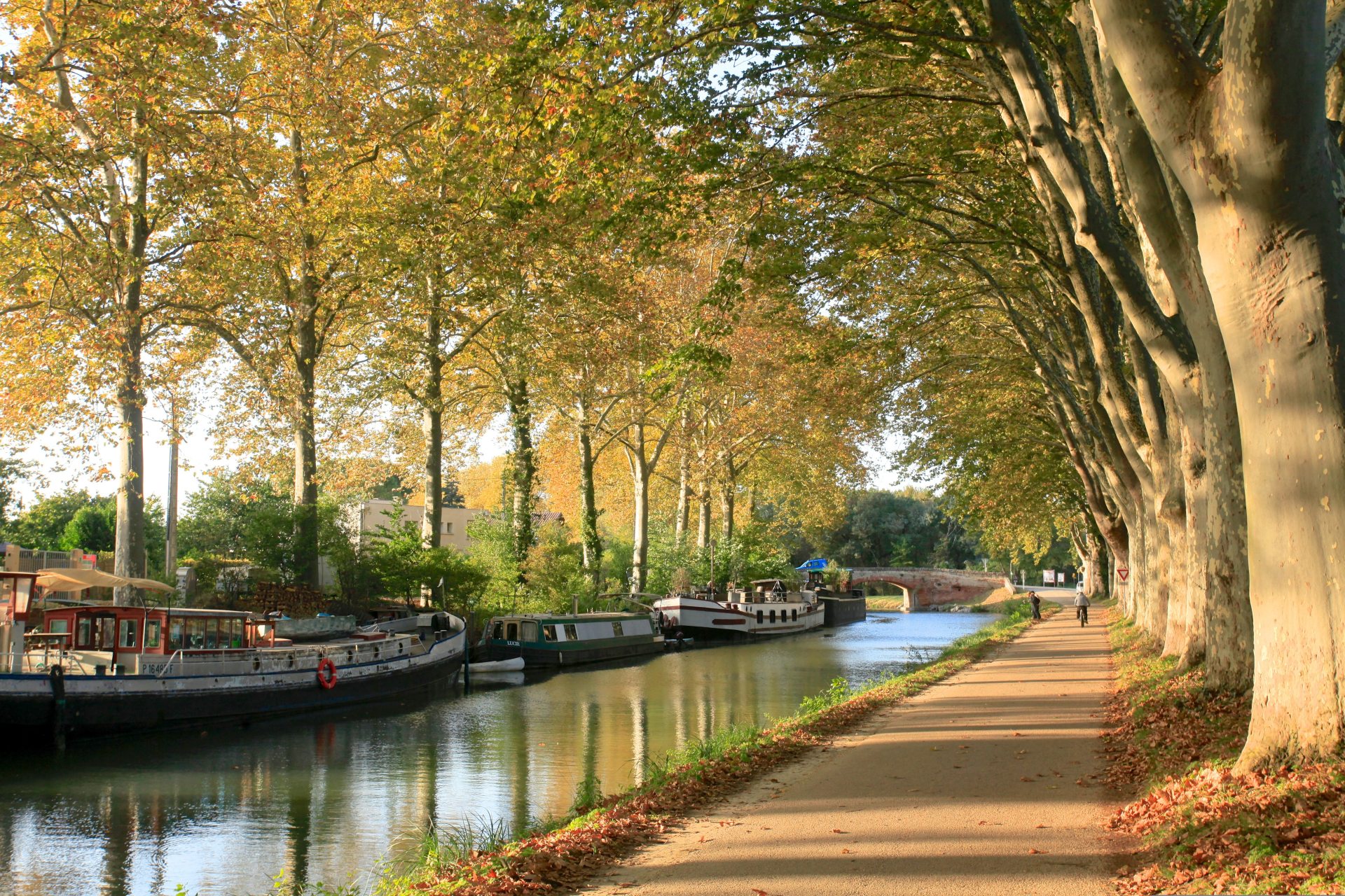 Visite de groupe du Seuil de Naurouze - Canal du Midide