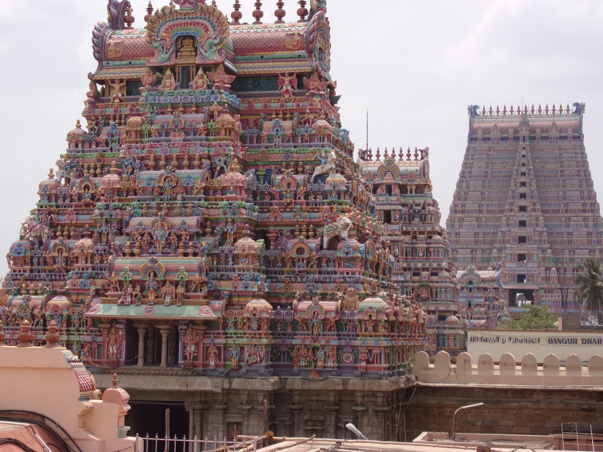 Circuit tout organisé en Inde du Sud - Temple de Trichy
