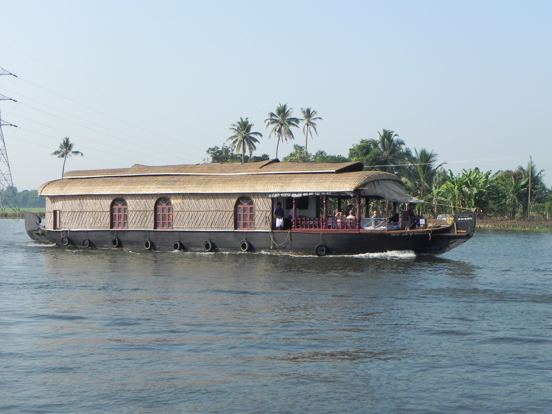 Voyage au fil de leau en Inde