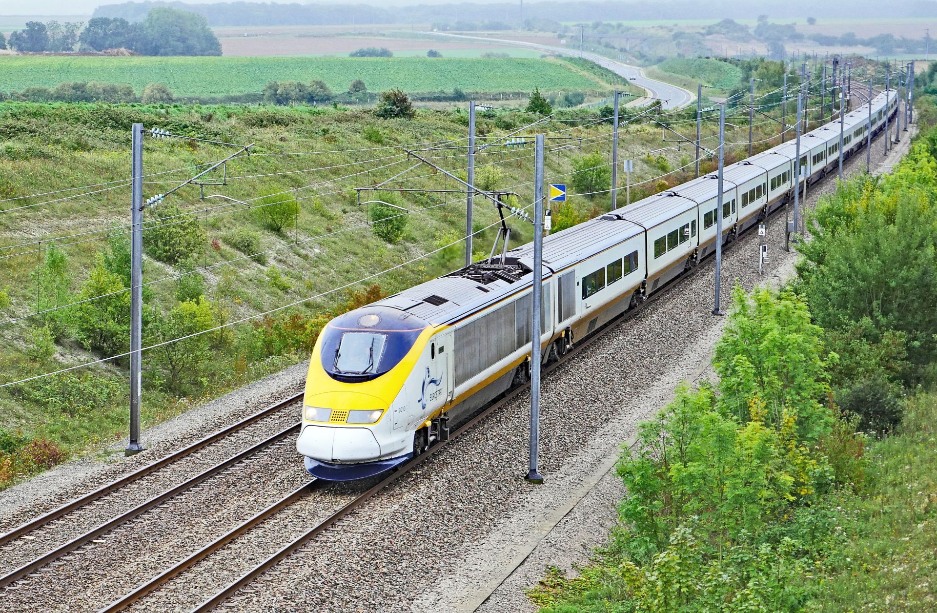 Voayge avec l'Eurostar - tourisme durable