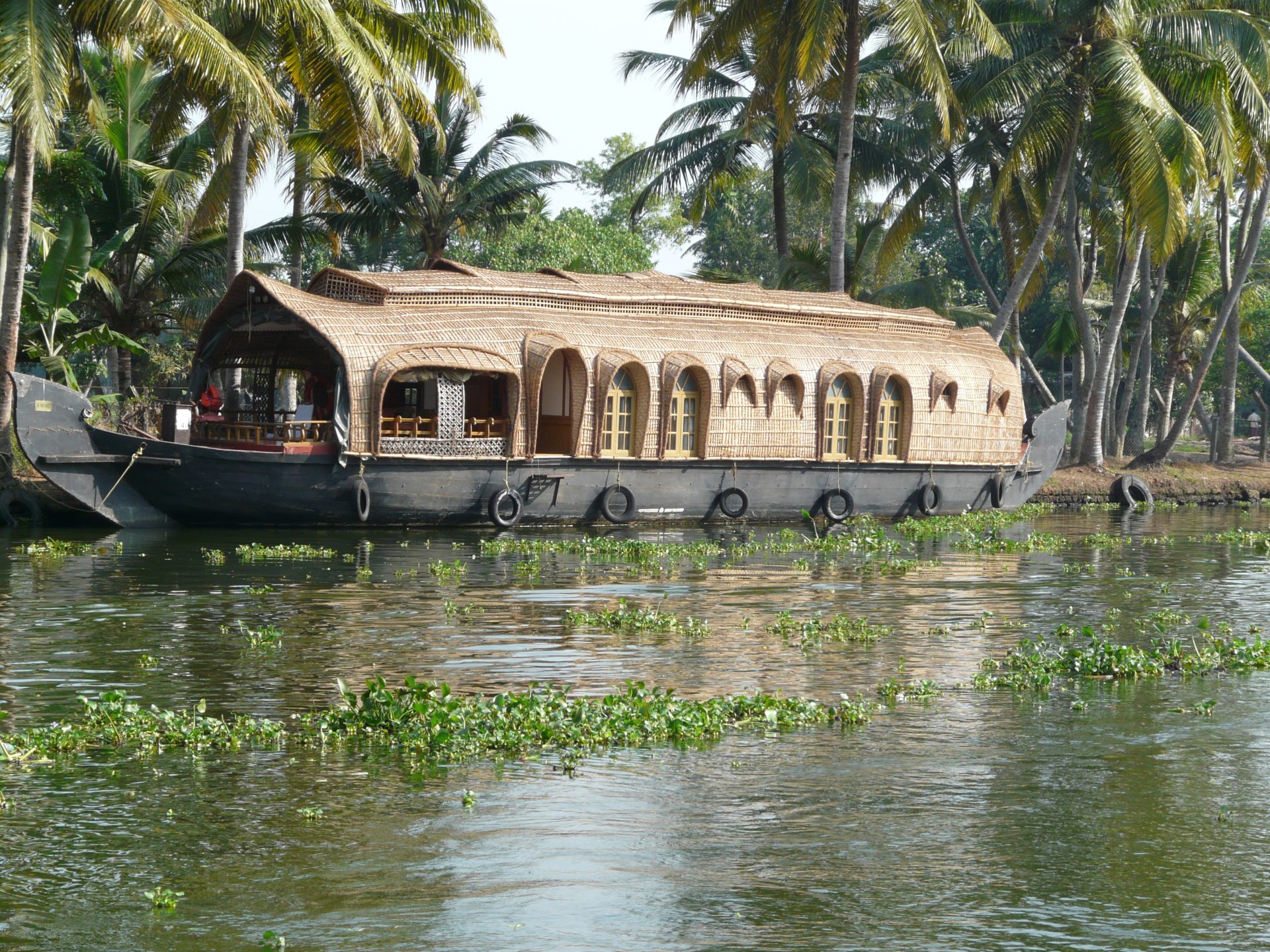 Croisière en House-boat - Inde du sud
