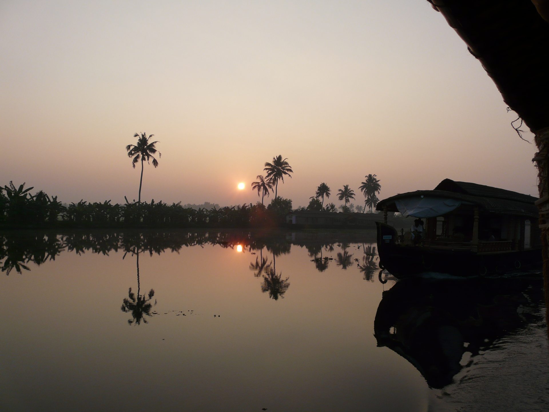 Voyage en bateau en Inde