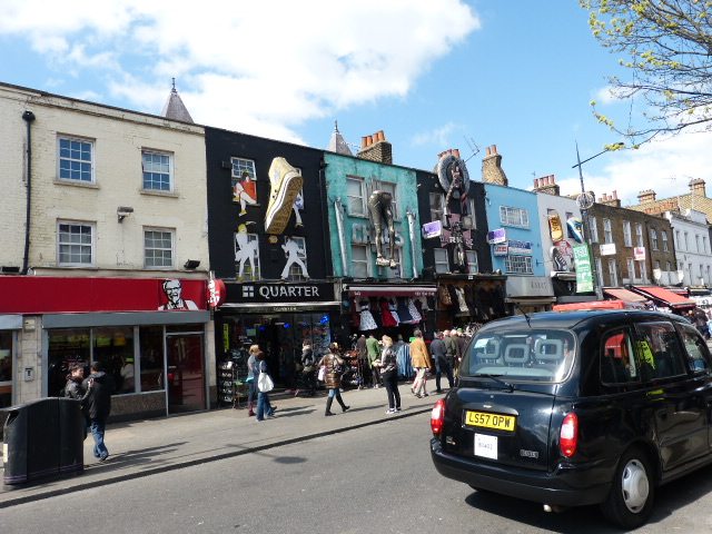 Voyage à Londres en liberté - Camden