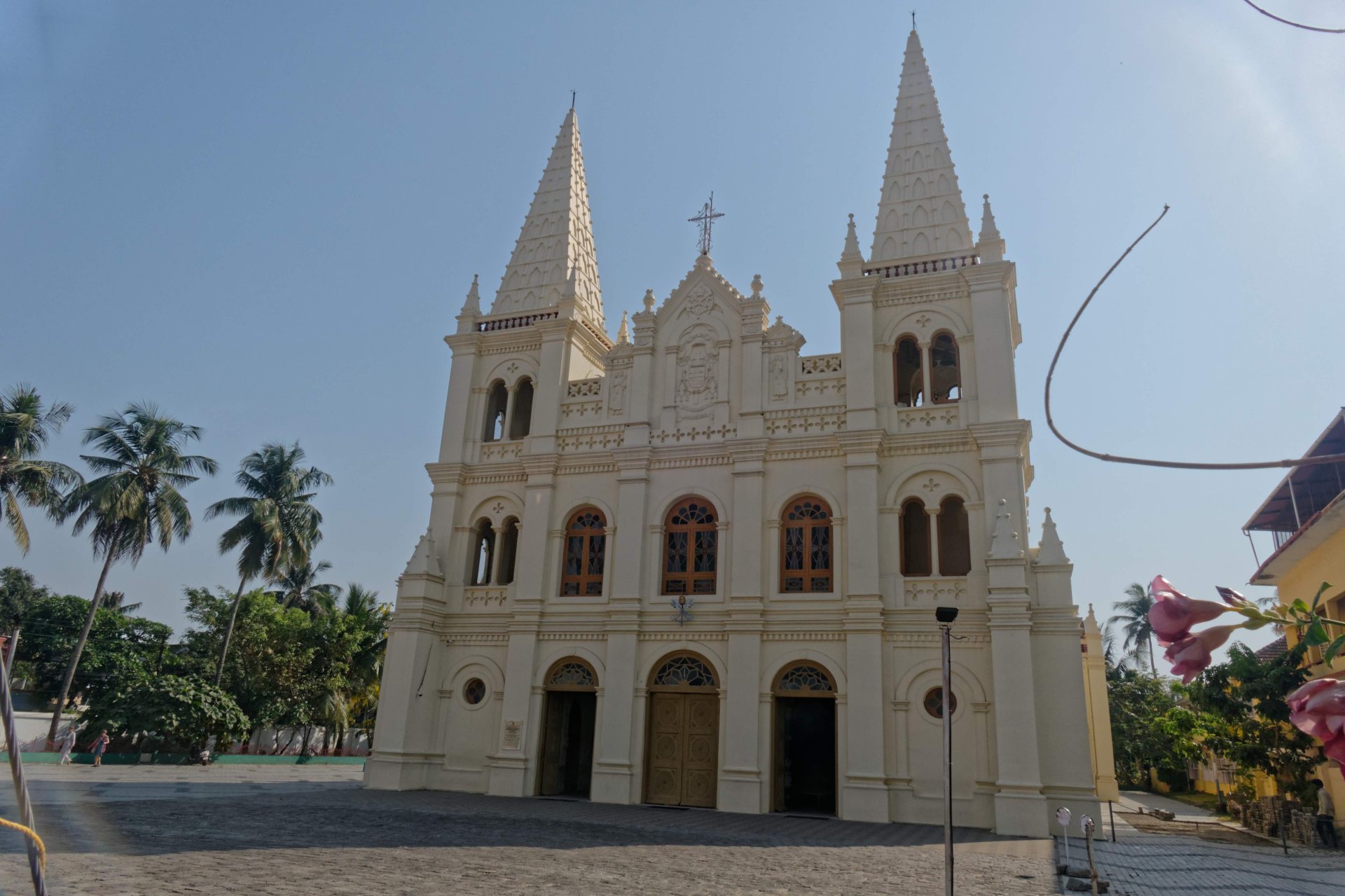 Eglise de Cochin - Inde du Sud