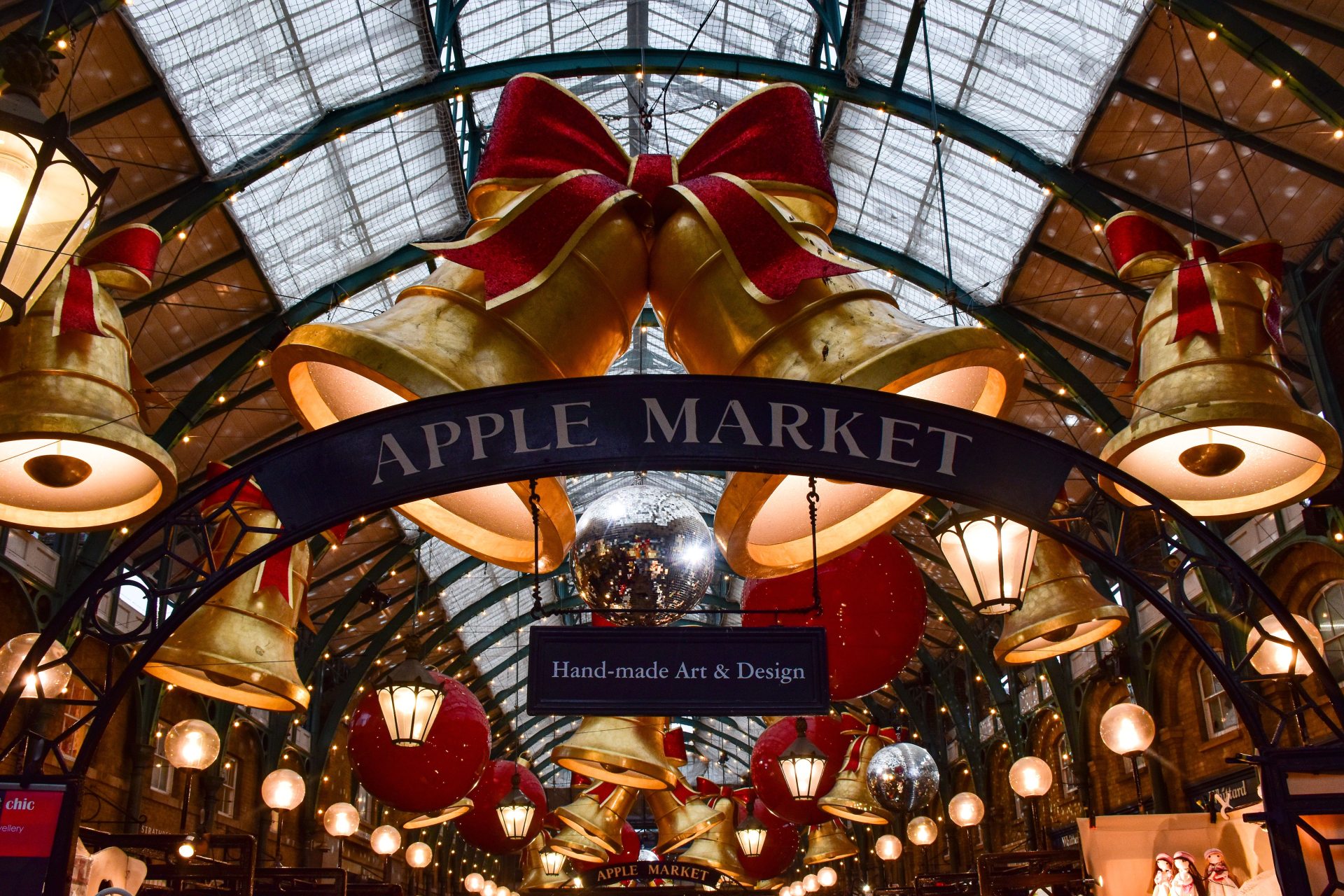 Magie de Noël à Londres, voyager pour les fêtes