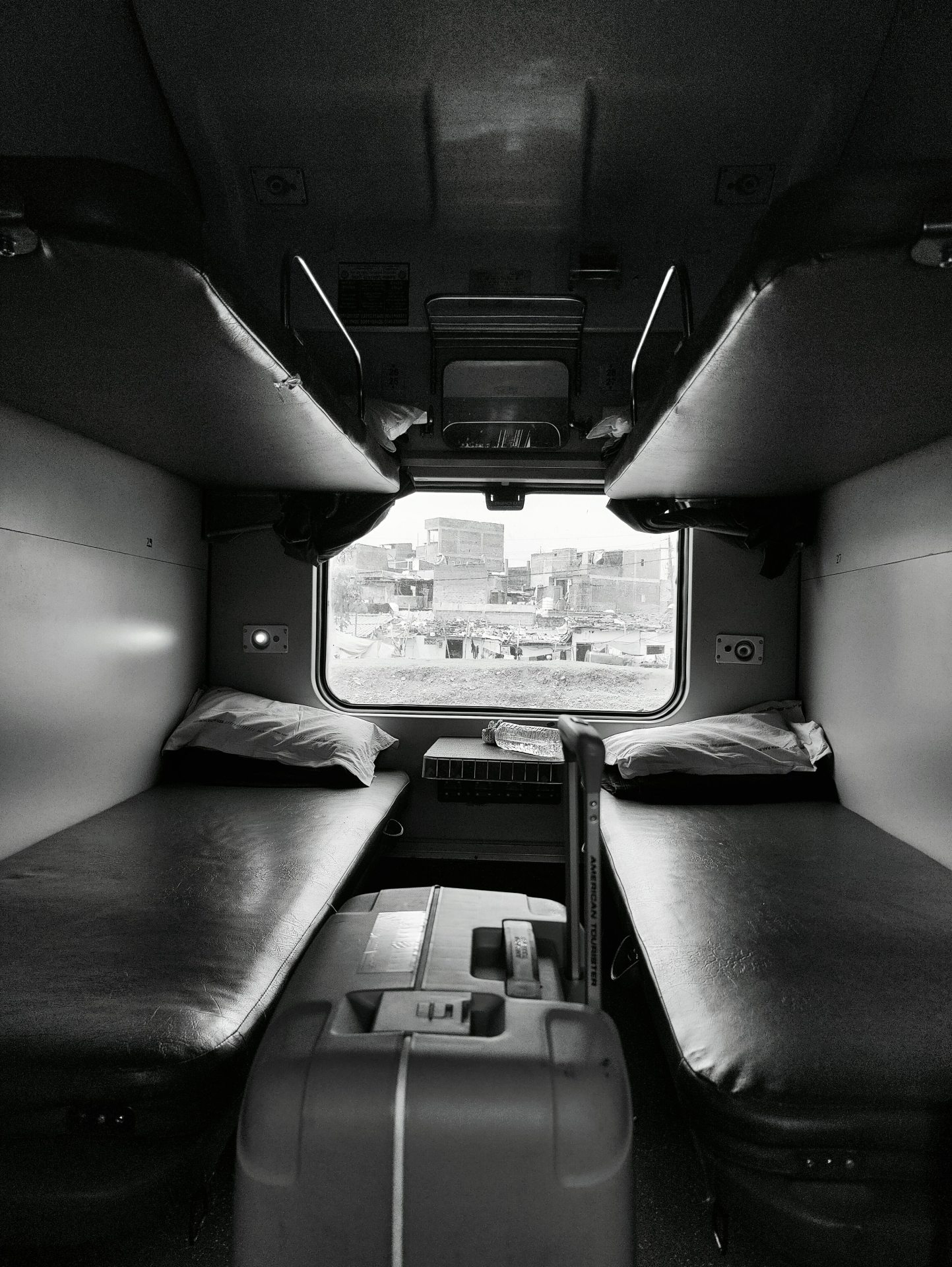 Voyage en train de nuit