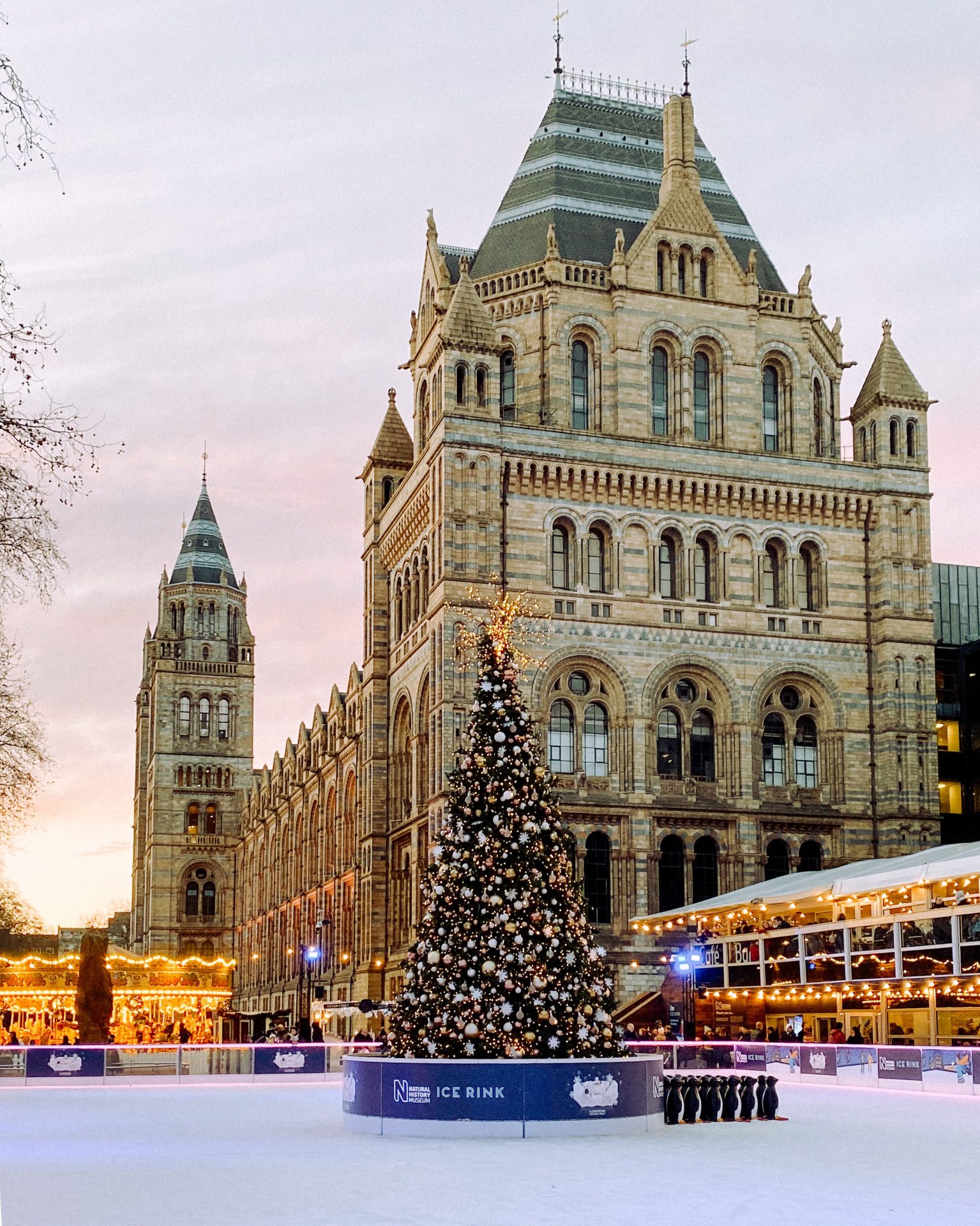Voyage organisé pour Noël à Londres