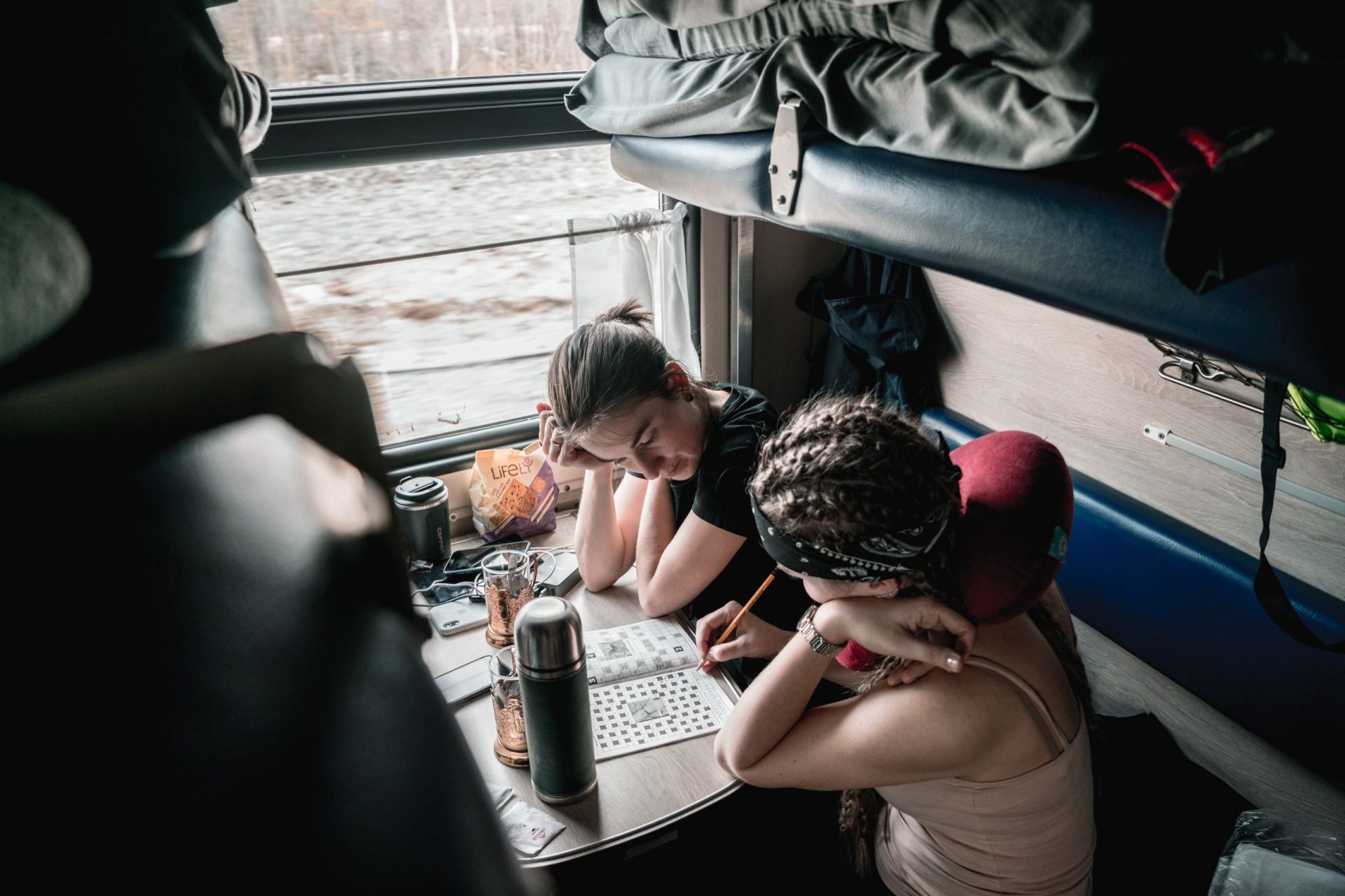Voyage sur mesure en train