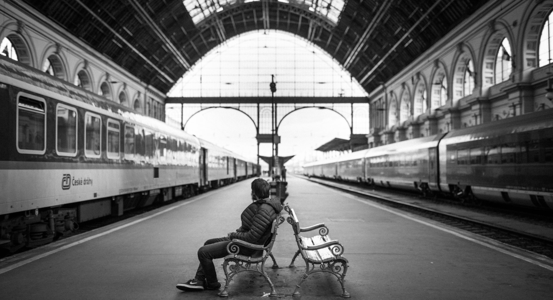 Voyage tout organisé en train