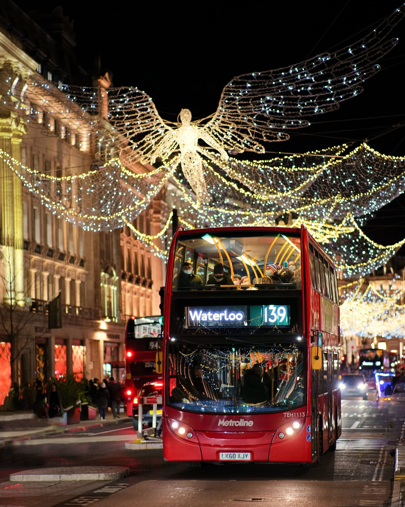 Marchés de Noël de Londres
