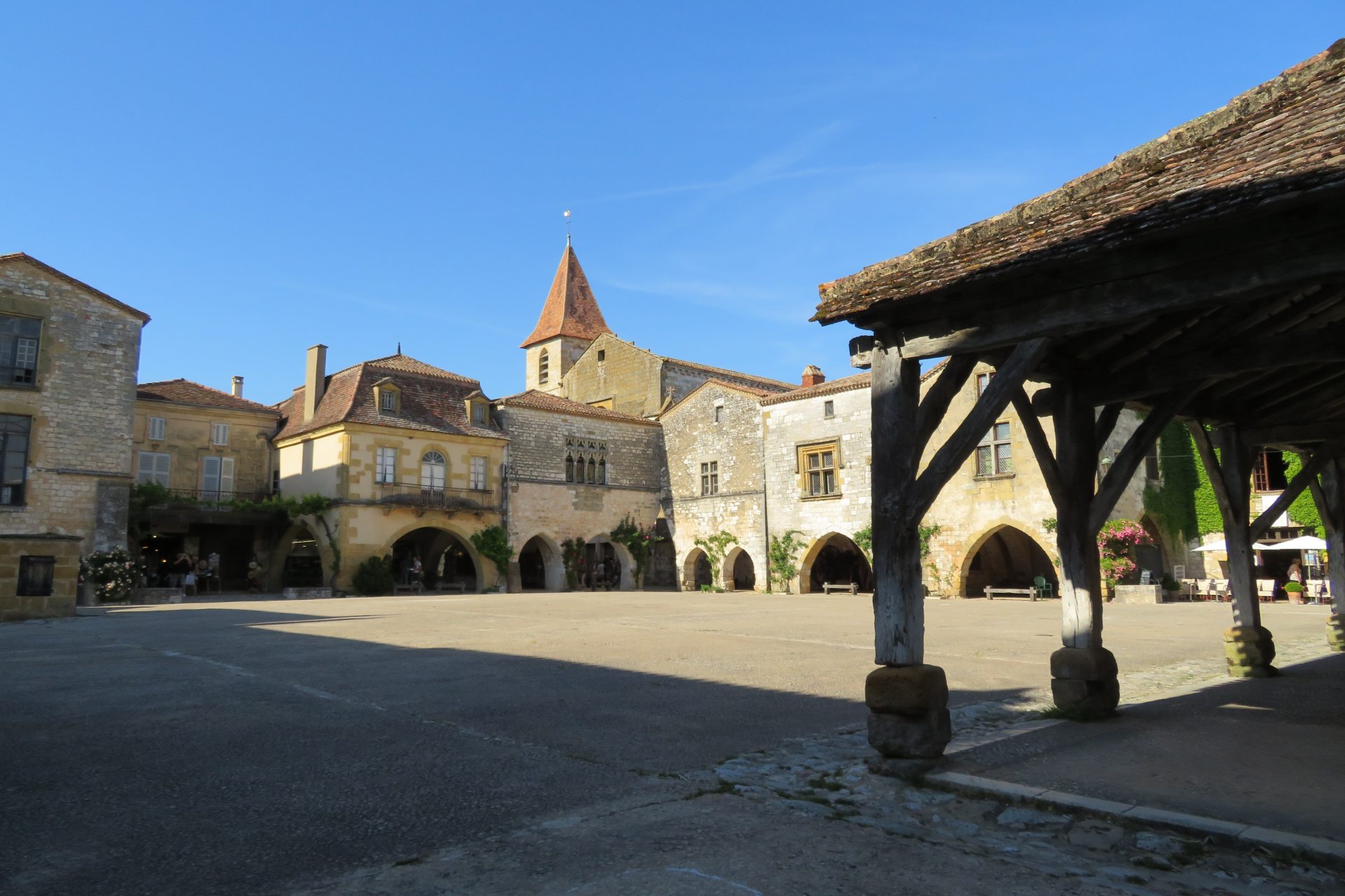 Découverte des bastides Lauragaises