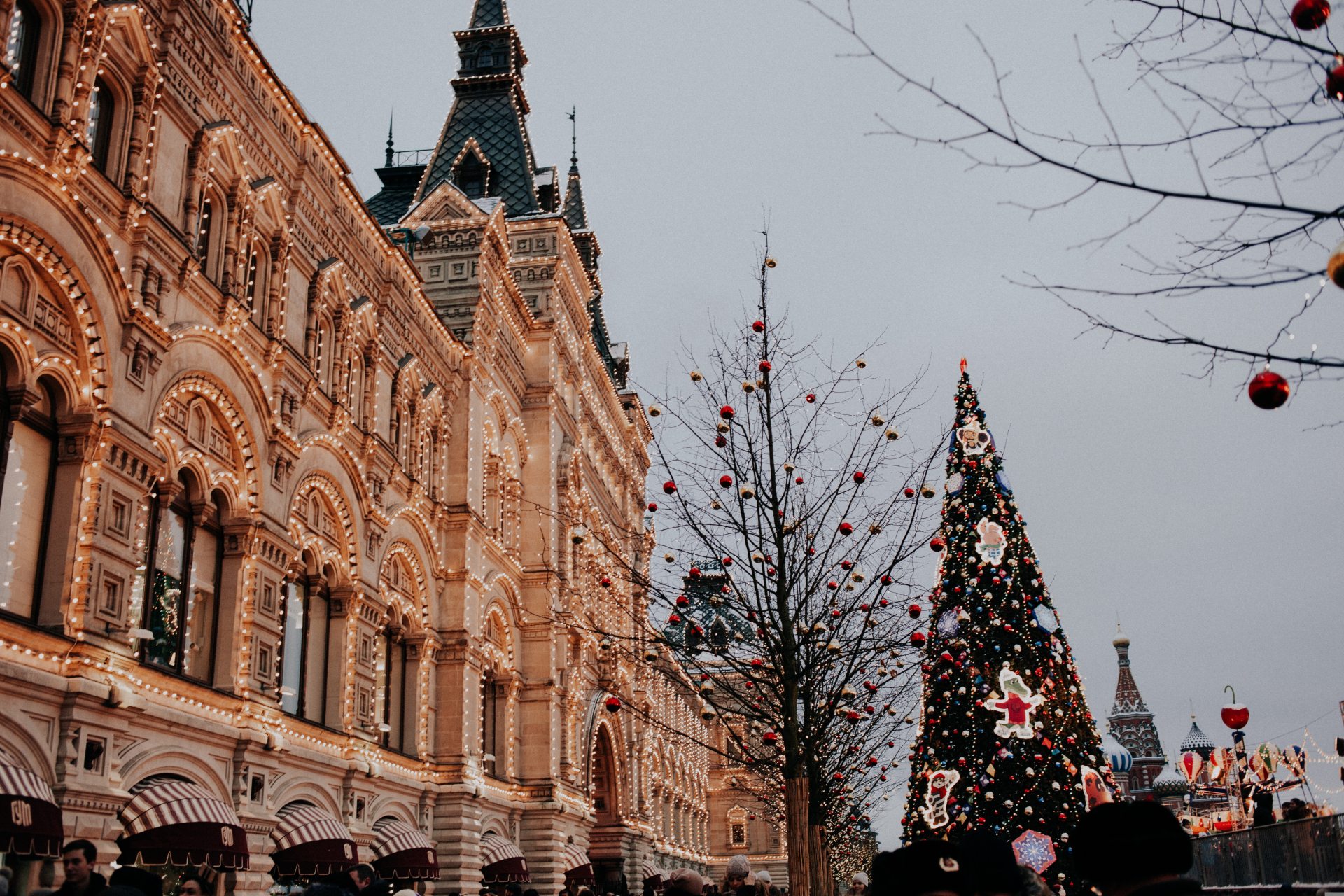 Marché de Noël à Toulouse