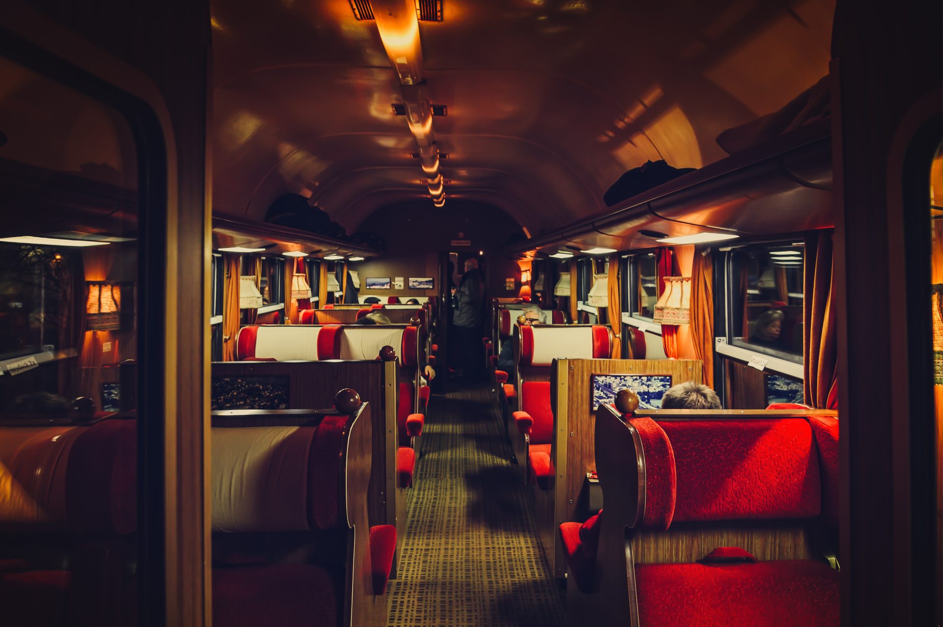 Voyage en train mythique - Orient Express