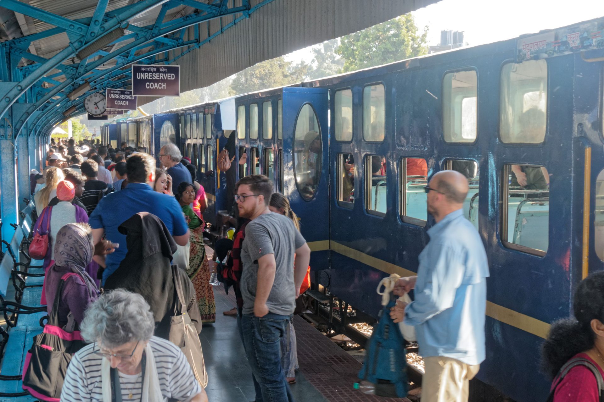 Vivez lexpérience du train en Inde