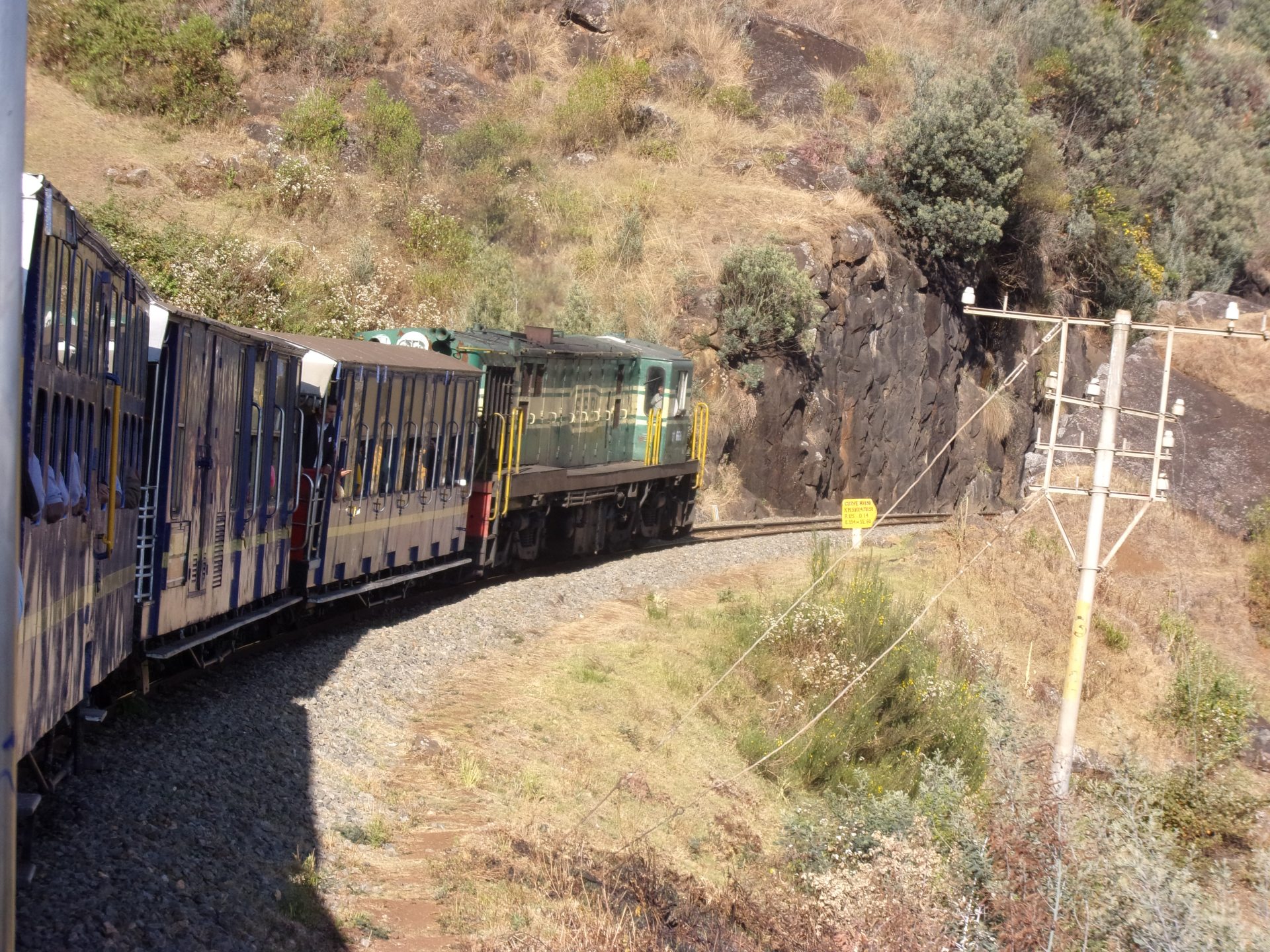 Voyage exclusif à bord du Blue Mountain Train - Inde du Sud