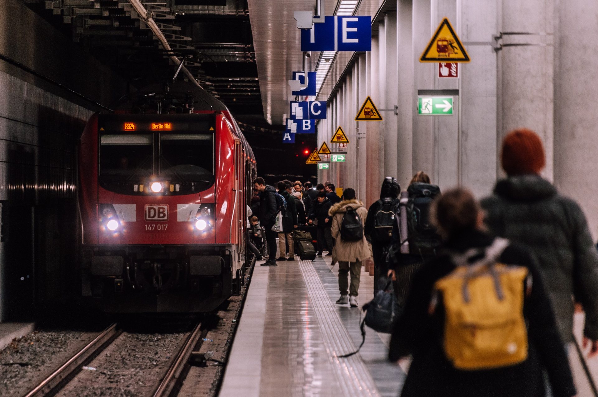 Voyage de groupe en train