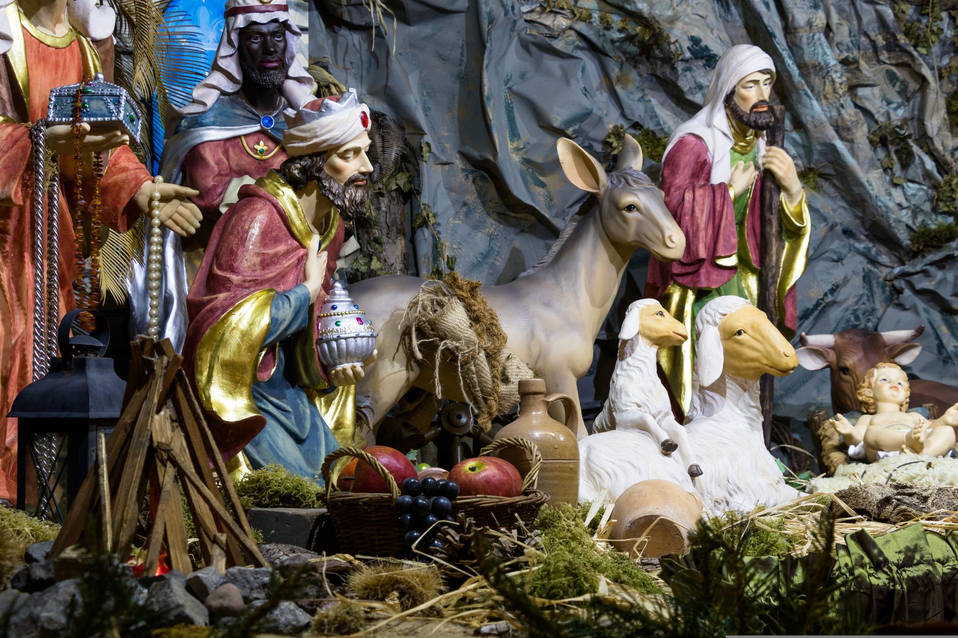 Journée à la découverte des crèches de Noël