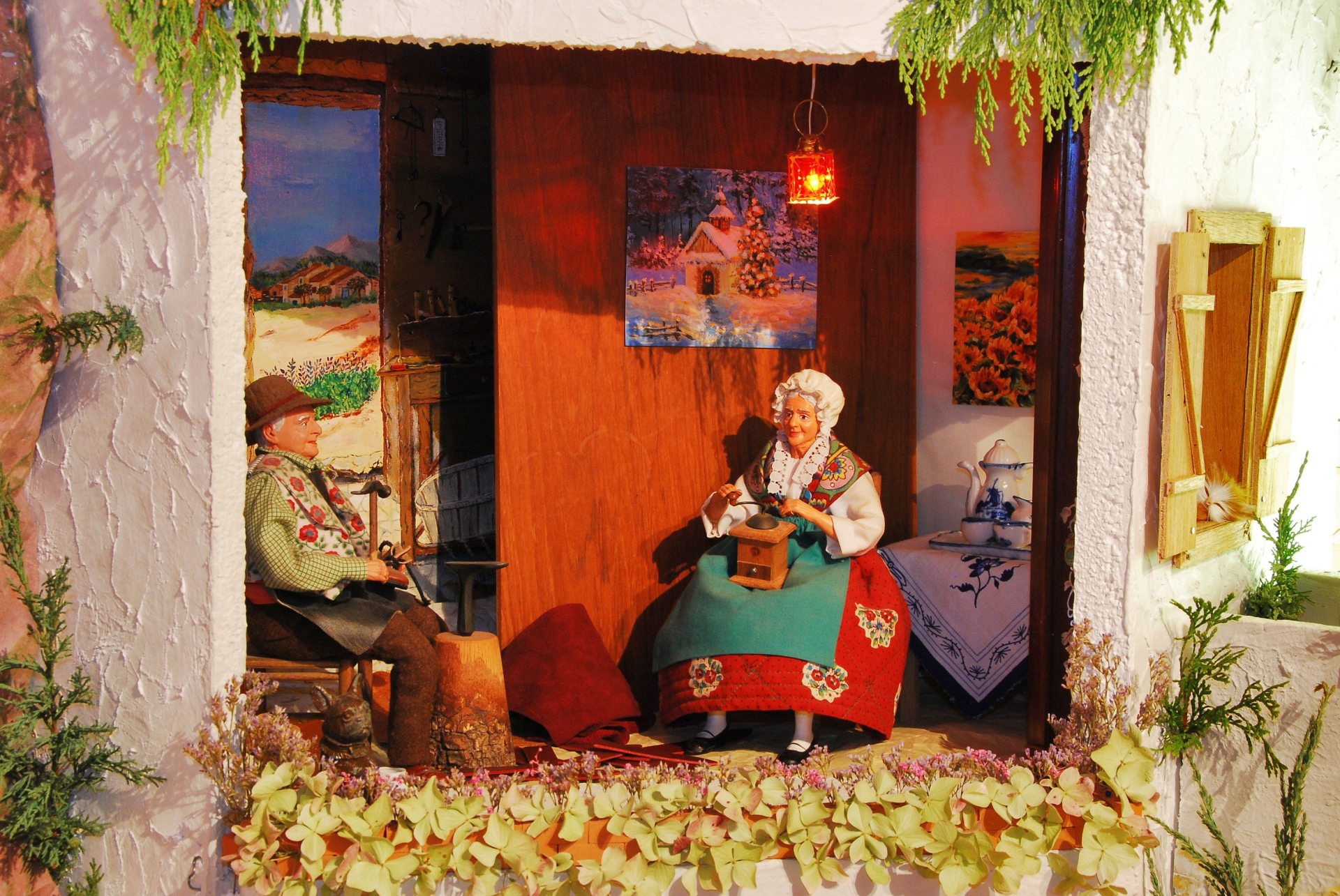 Voyage Crèche de Noël et Santons de Provence